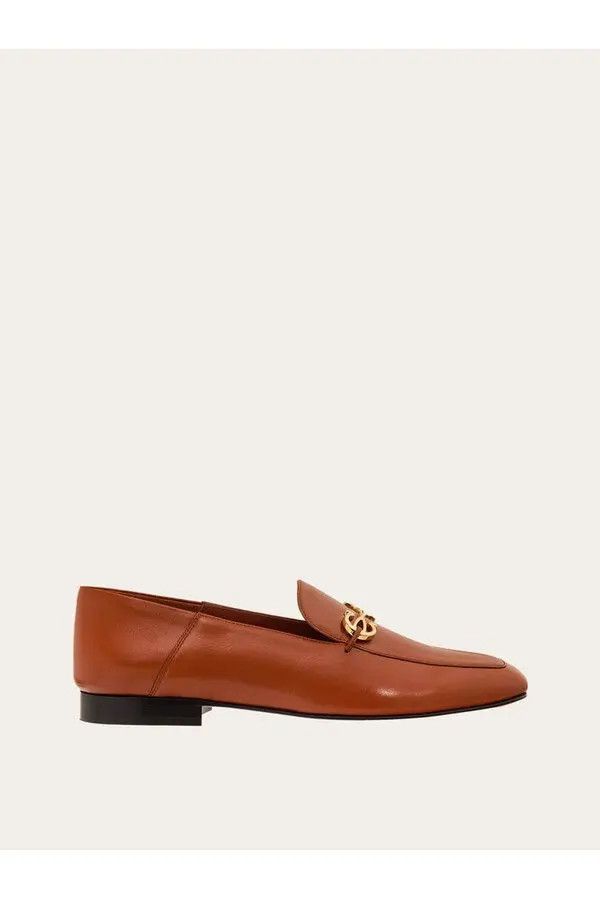 Salvatore Ferragamo o1y0426 Loafers in Tan Size US 6.5 / IT 36.5 - 1 Thumbnail