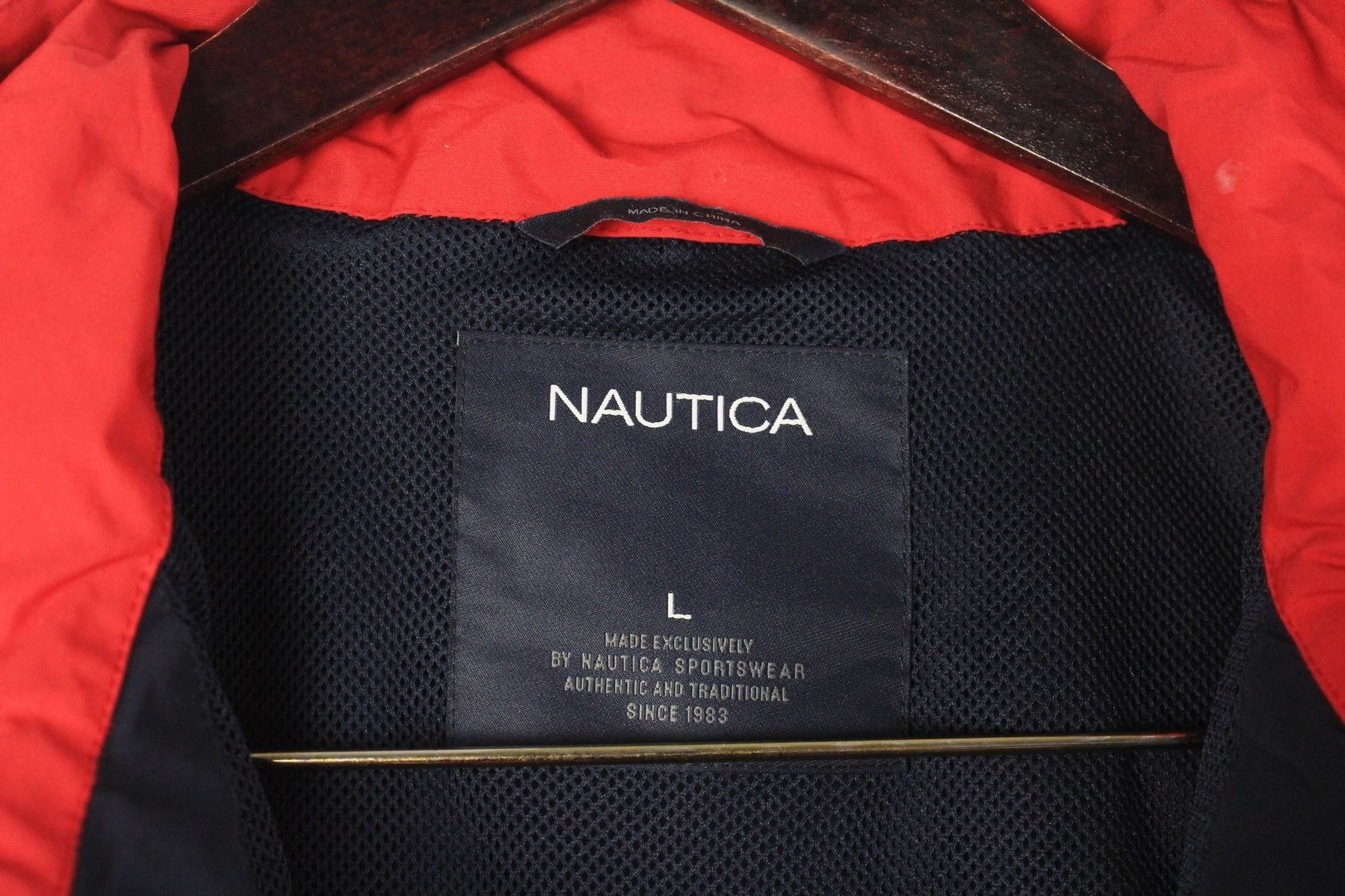 Nautica Nautica Jacket Large Size US L / EU 52-54 / 3 - 5 Thumbnail