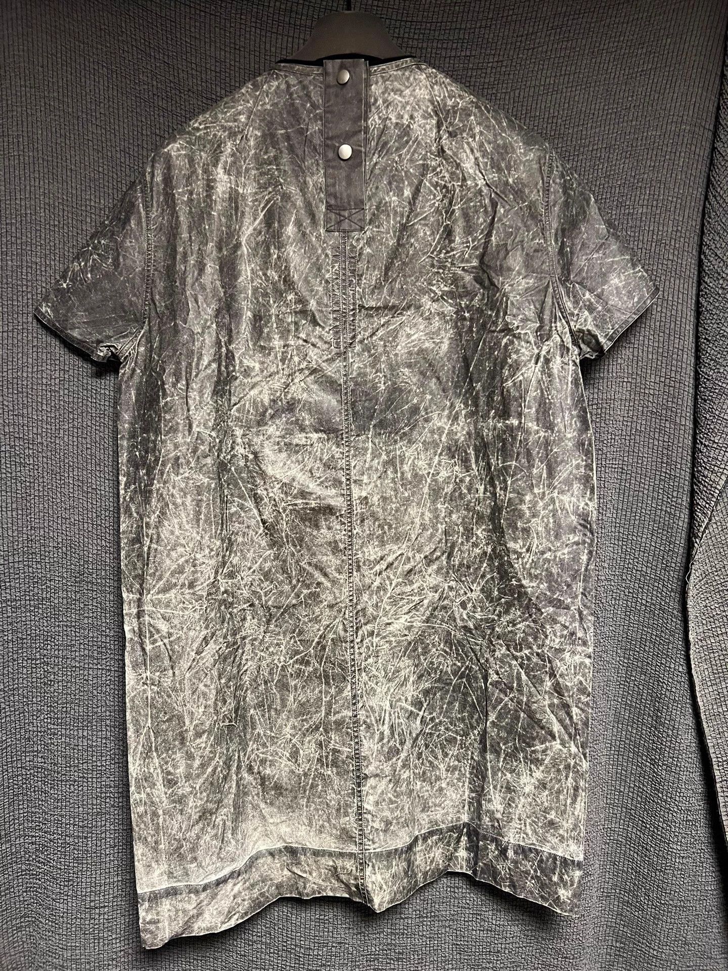 トップス Rick Owens Cyclops Short Sleeve T-Shirt Rick Owens Cyclops Embroidered Short-Sleeve T-Shirt