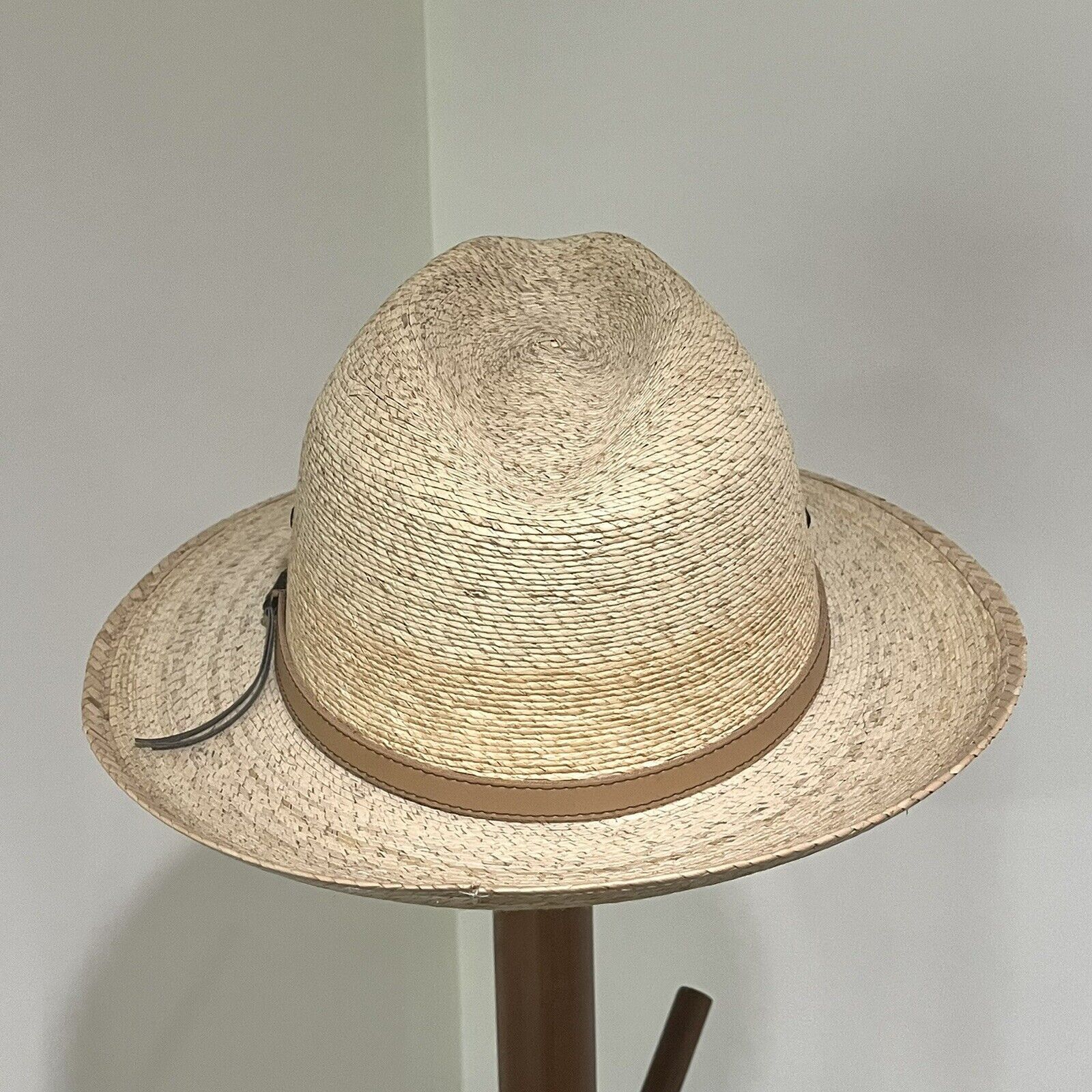 Other Palmoro Hats Straw Panama Hat Size 60 Sahuayo Legítimo Size ONE SIZE - 5 Thumbnail