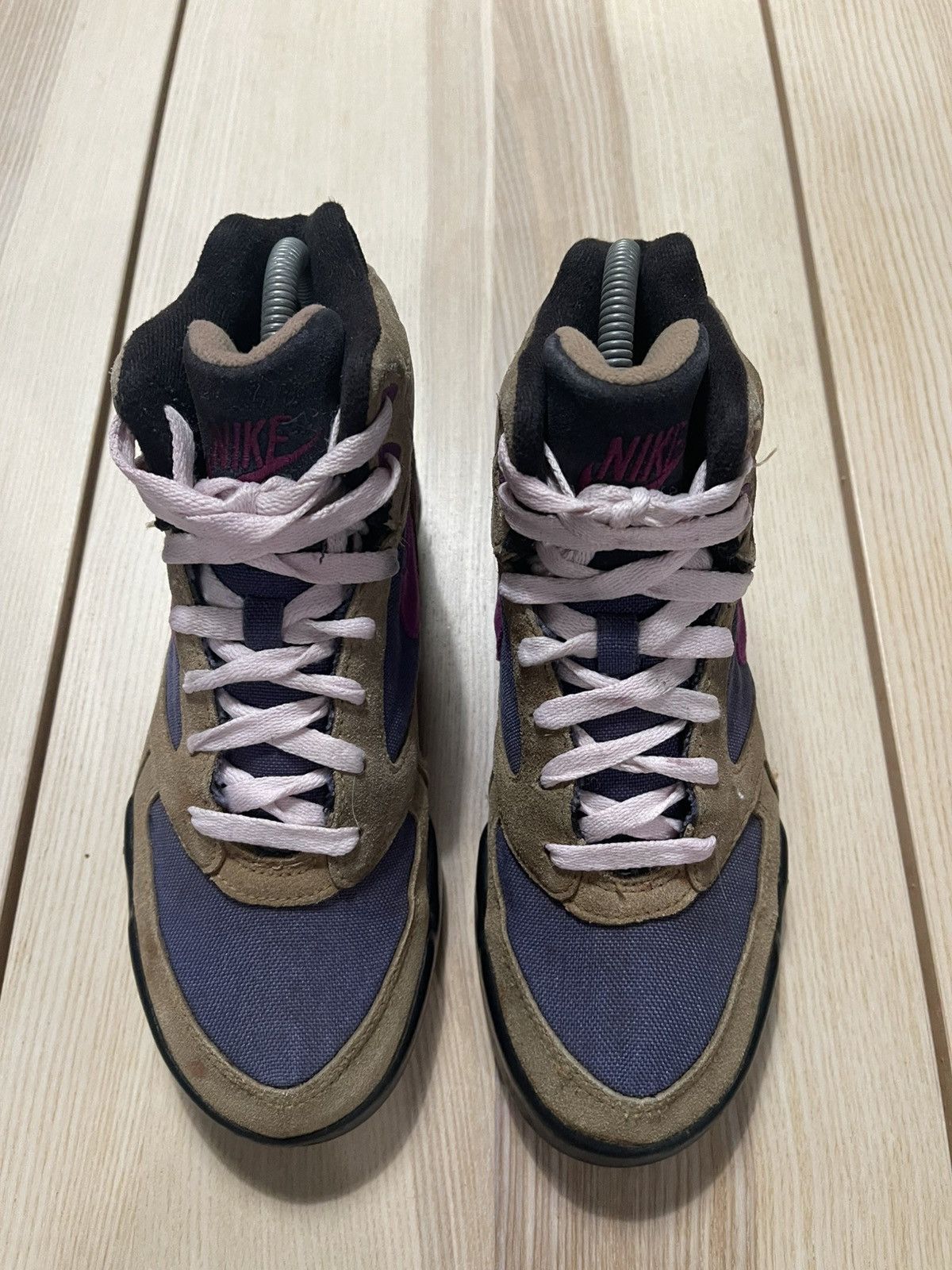 Nike × Vintage Vintage Nike Caldera “Dusty Lavender” Hiking Boots Size 8 Size US 8 / IT 38 - 2 Thumbnail