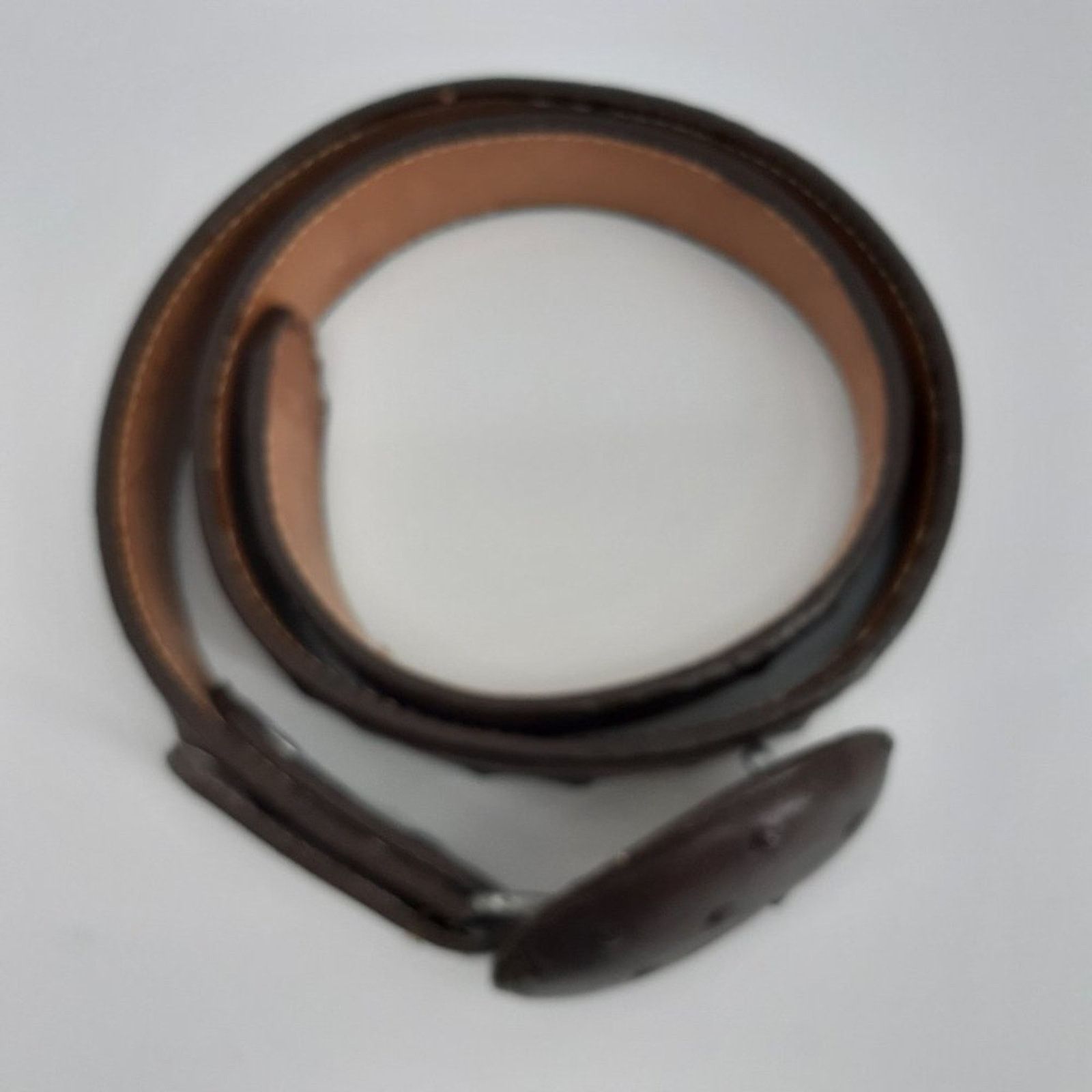 Vintage Innovatiod Belts Genuine Leather? Womens Child's boy 30 Size ONE SIZE - 3 Thumbnail