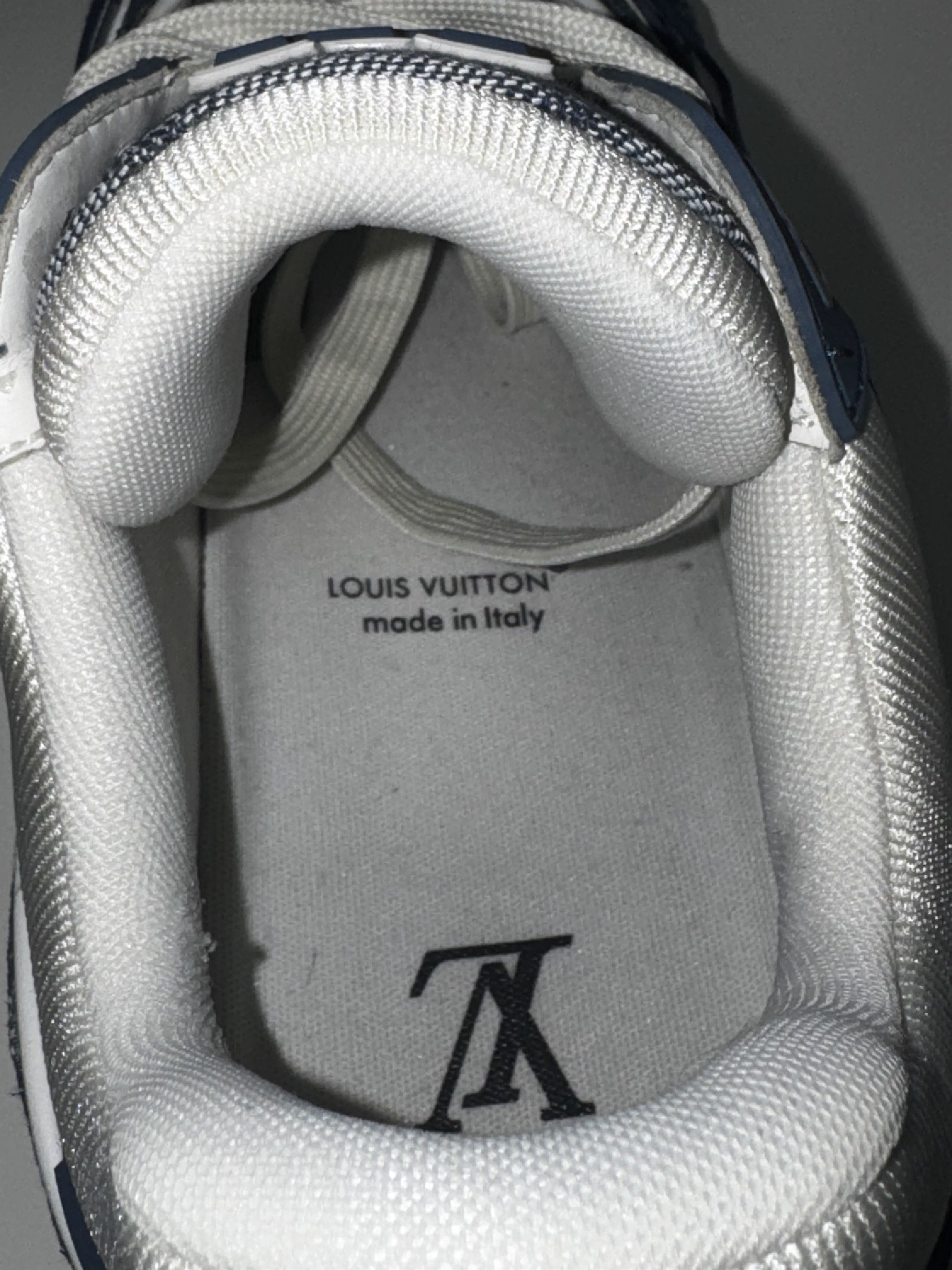 Louis Vuitton LV Trainer Leather Low Trainers Size US 8.5 / EU 41-42 - 6 Thumbnail