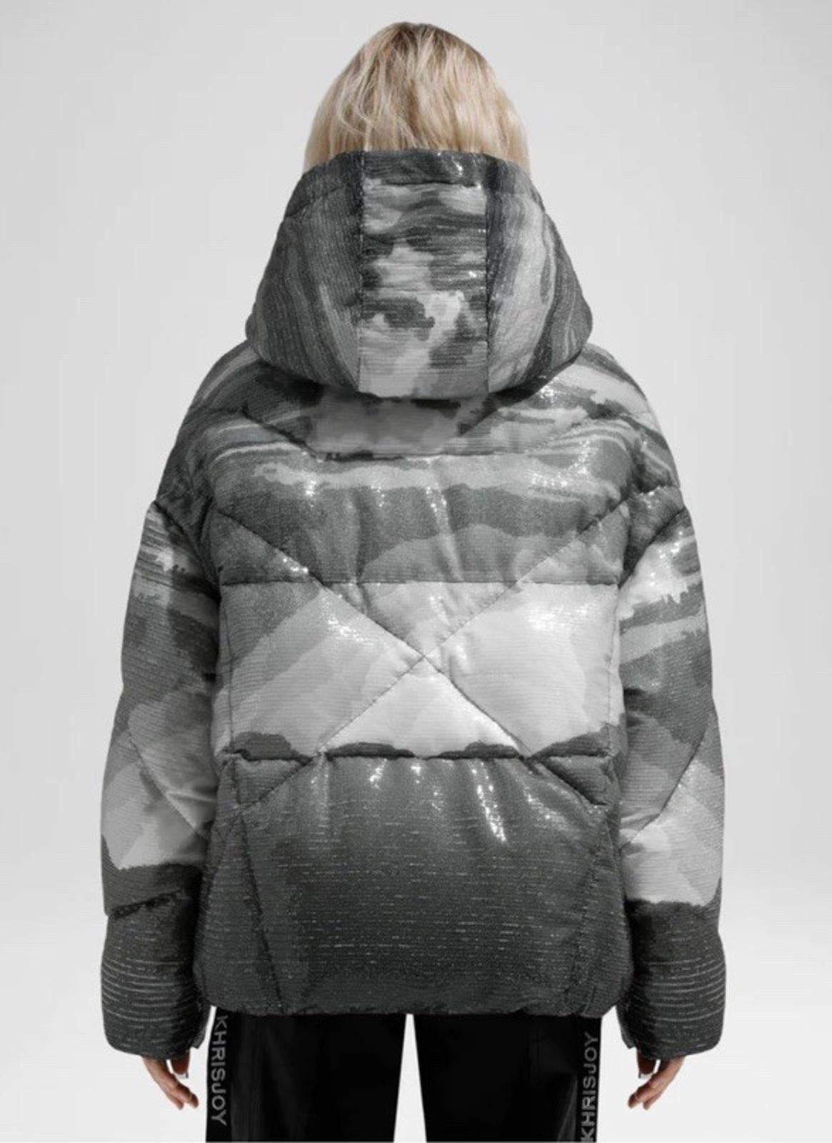 Khrisjoy KhrisJoy Puff Khris Cloud Down Puffer Sz 01/M/L Ret$2800 Size XXS / US 00 / IT 34 - 9 Thumbnail