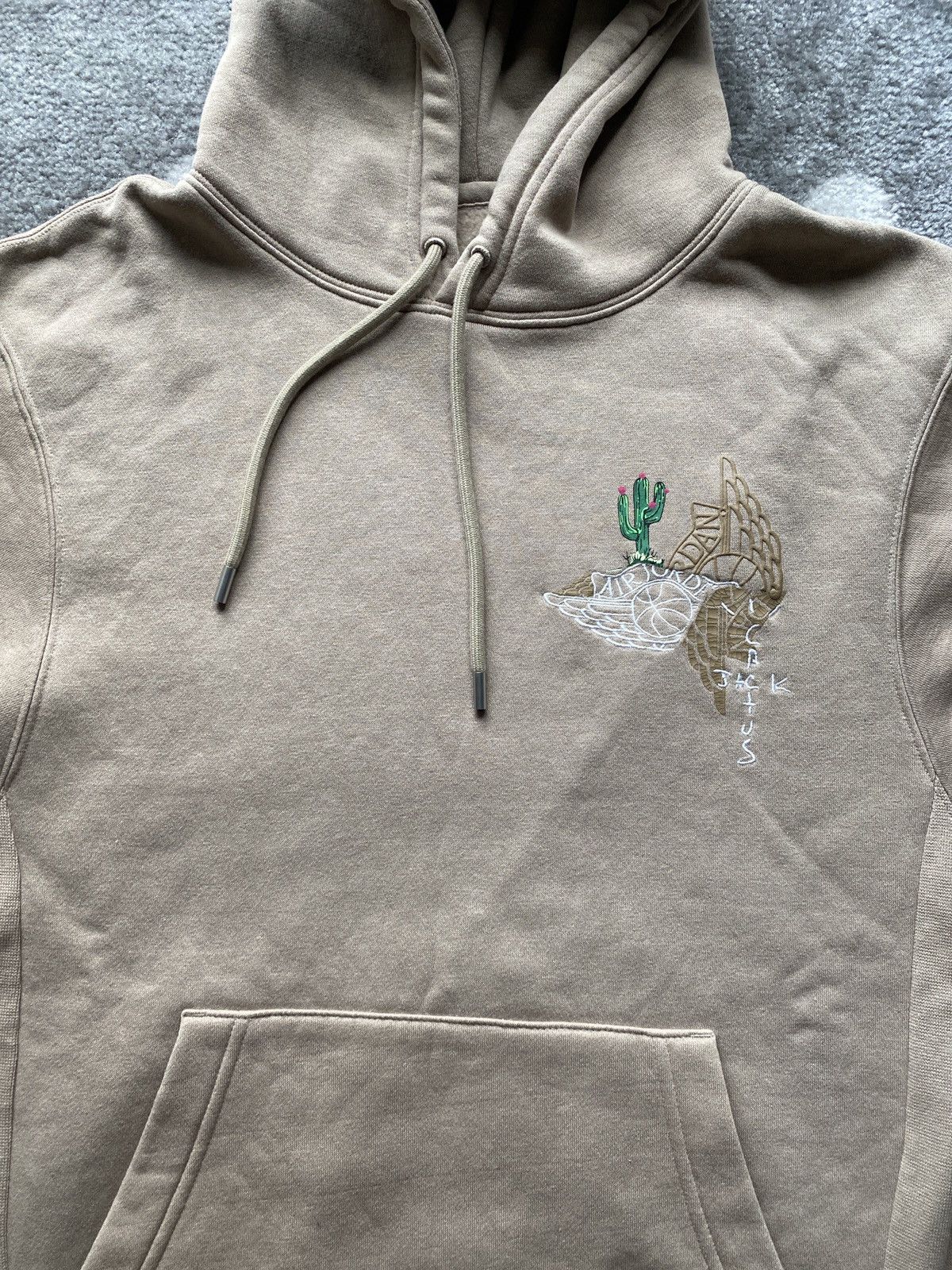 travis scott jordan cactus hoodie