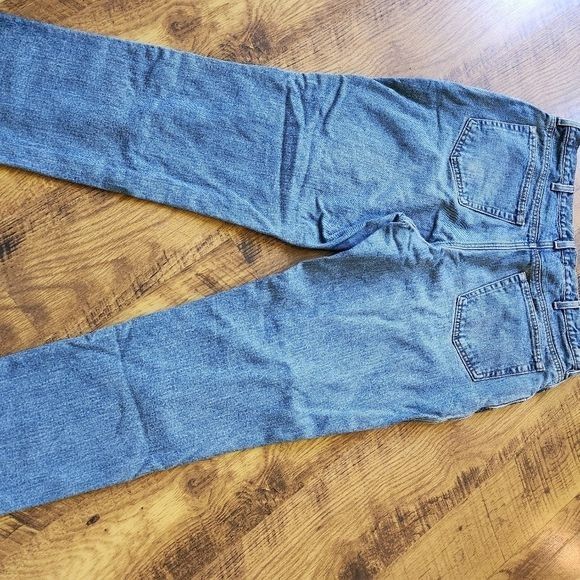 Vintage Lands' End Flannel Lined Sz 36 x 30 Warm Winter Pocketed Jea Size US 36 / EU 52 - 2 Thumbnail