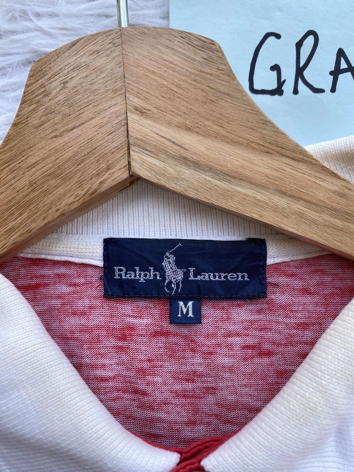 Ralph Lauren Rare Vintage 90s Ralph Lauren Polo Shirt Size US M / EU 48-50 / 2 - 7 Thumbnail