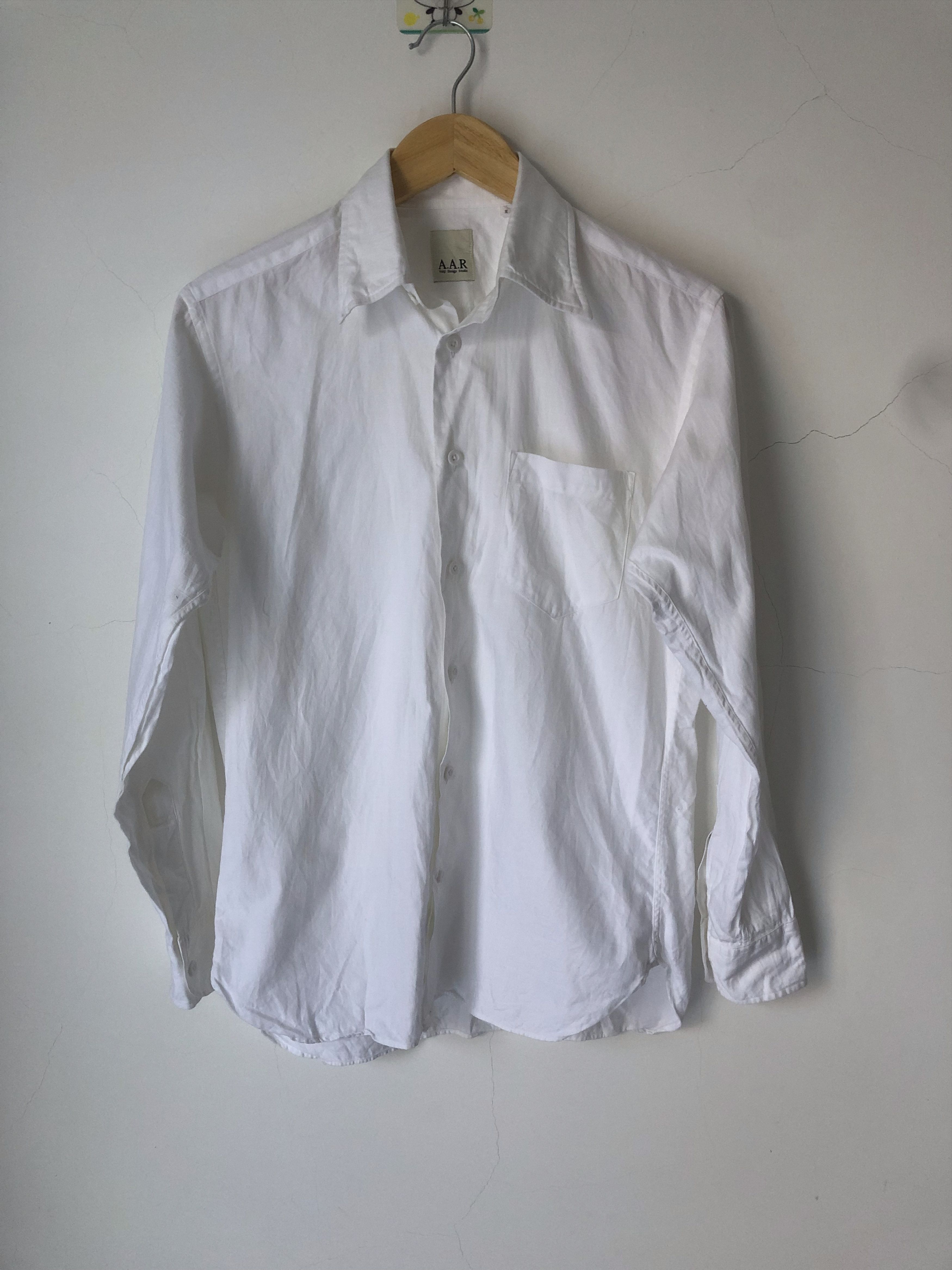 Yohji Yamamoto squared white shirt Size US S / EU 44-46 / 1 - 1 Thumbnail