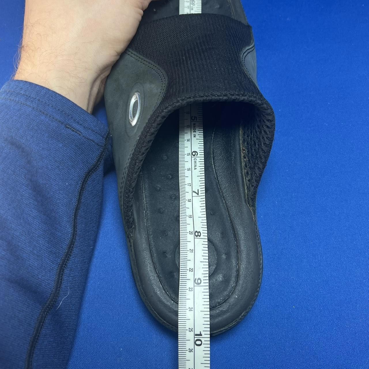 Oakley Oakley Slide Sandals - Comfortable Black Slip-Ons Size US 6 / IT 36 - 7 Thumbnail