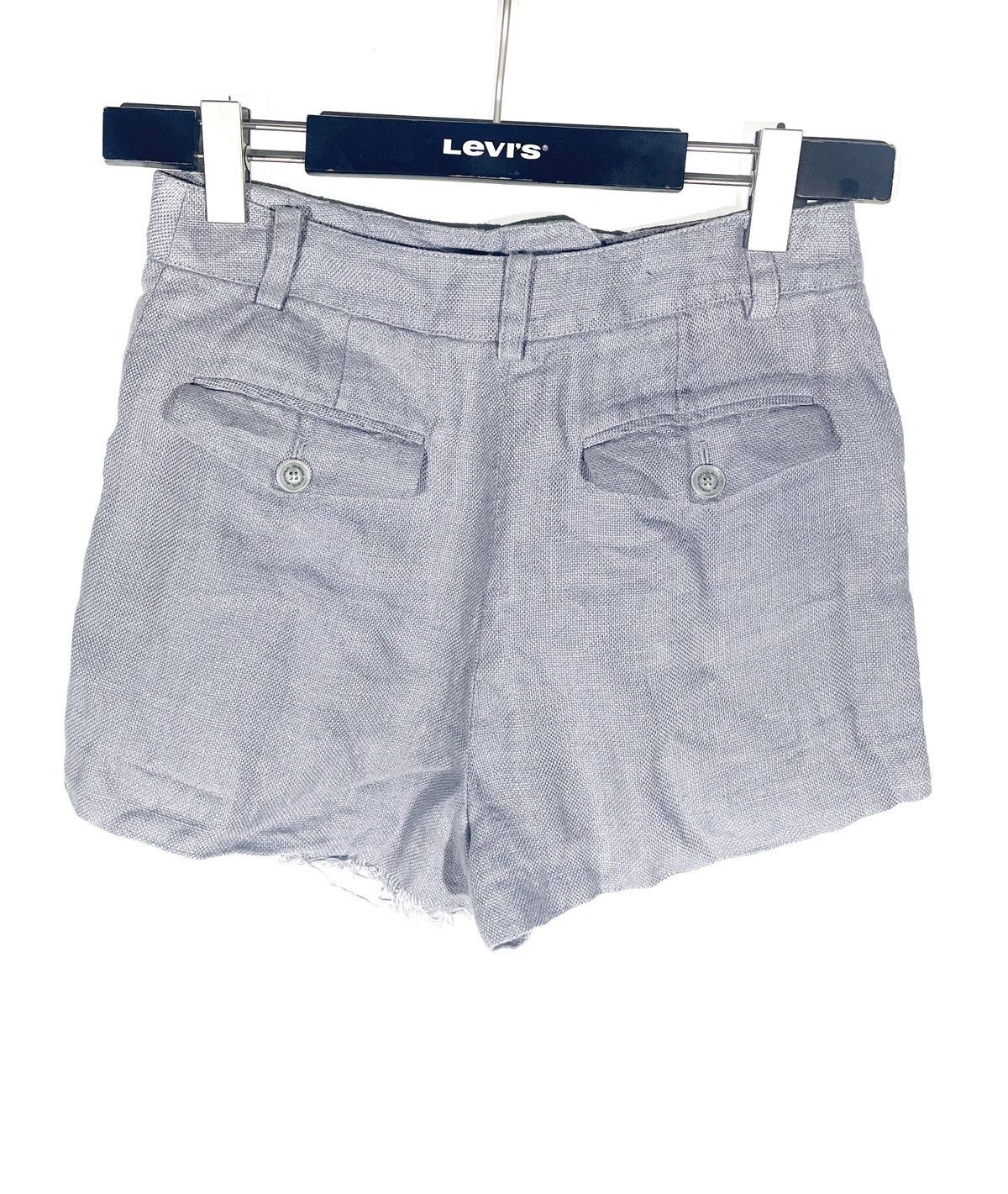 Designer × Vivienne Westwood Vivienne Westwood Women Linen Shorts Size 40/L Made In Korea Size 27" / US 4 / IT 40 - 6 Thumbnail