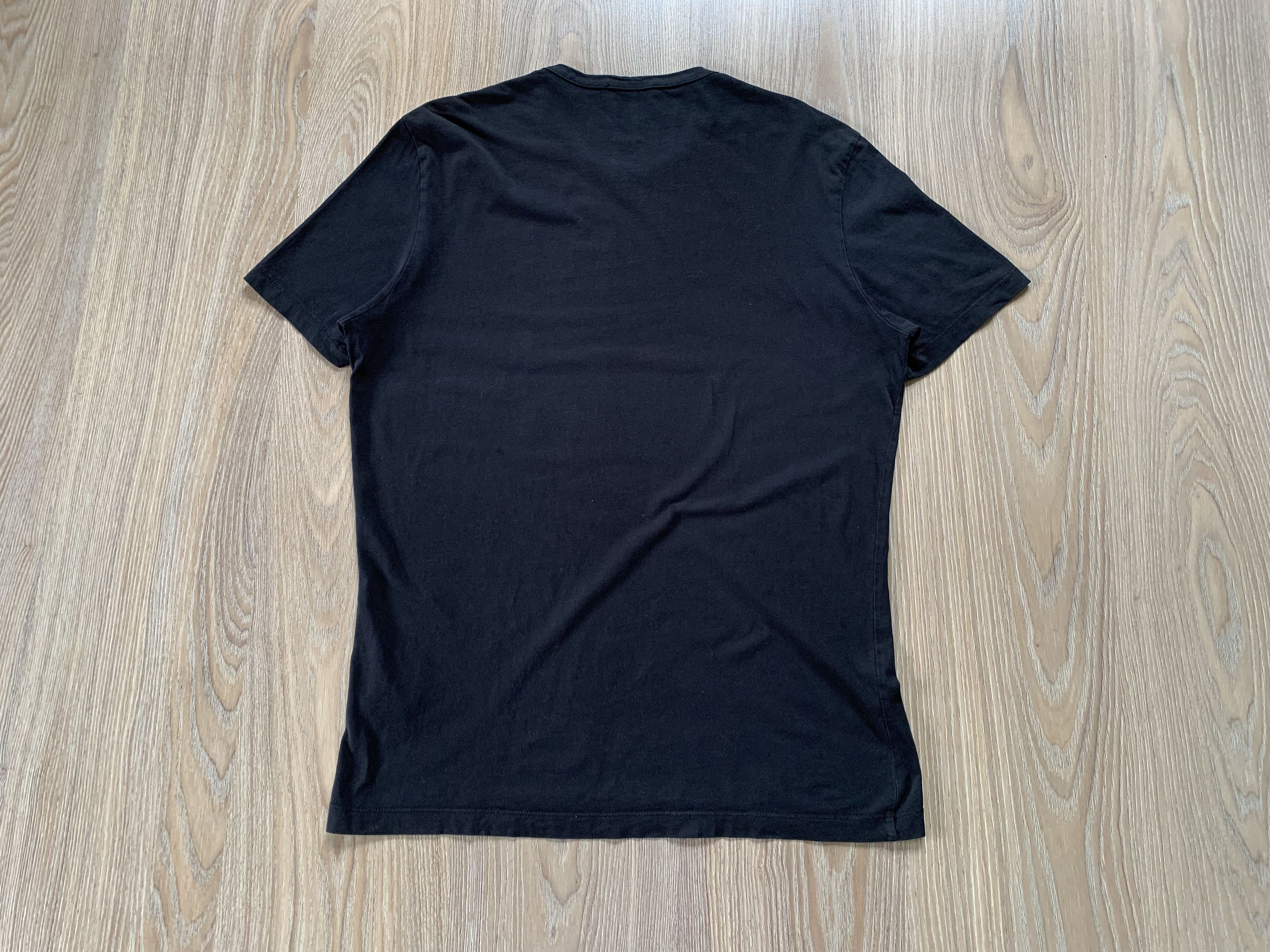 Versace × Versace Jeans Couture Versace Jeans Black Cotton T-Shirt Size US S / EU 44-46 / 1 - 3 Thumbnail
