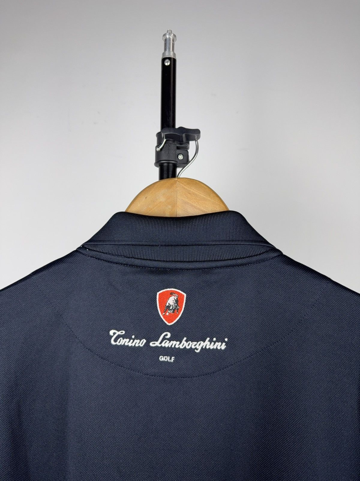 Tonino Lamborghini Luxury 00s Torino Lamborghini Racing Polo Spyder Edition Size US L / EU 52-54 / 3 - 11 Thumbnail