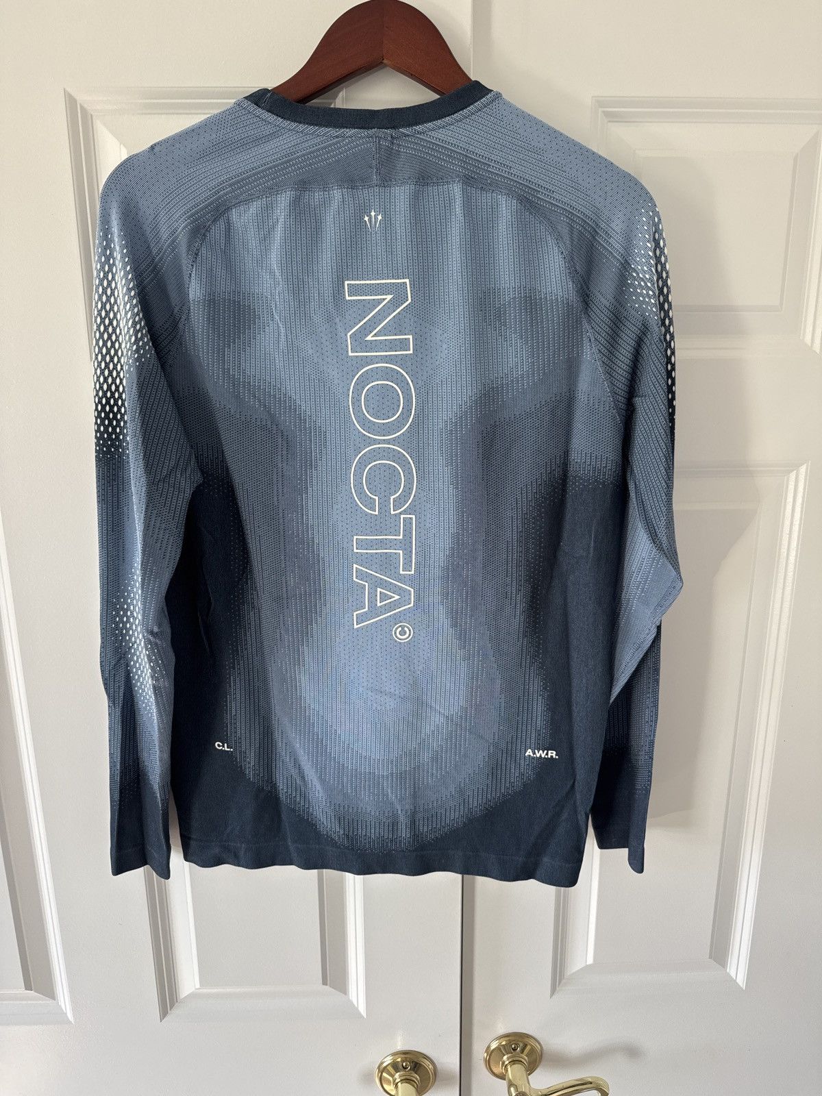 NOCTA × Nike Nike X NOCTA NRG Knit Long Sleeve Top Size US XL / EU 56 / 4 - 2 Thumbnail