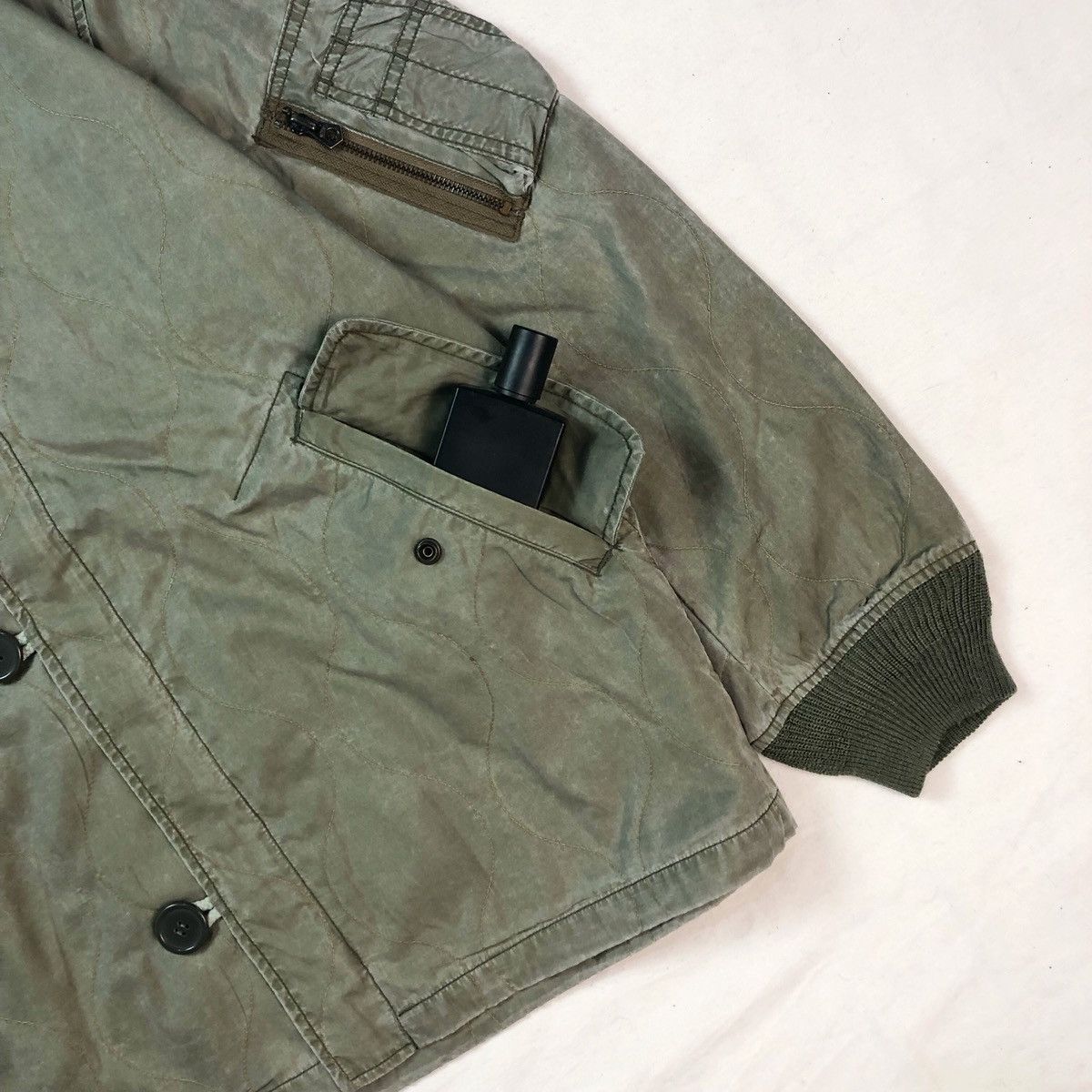 Avirex × Vintage OFFER ME | Avirex Military Officer Uniform Parka Jacket Size US M / EU 48-50 / 2 - 6 Thumbnail