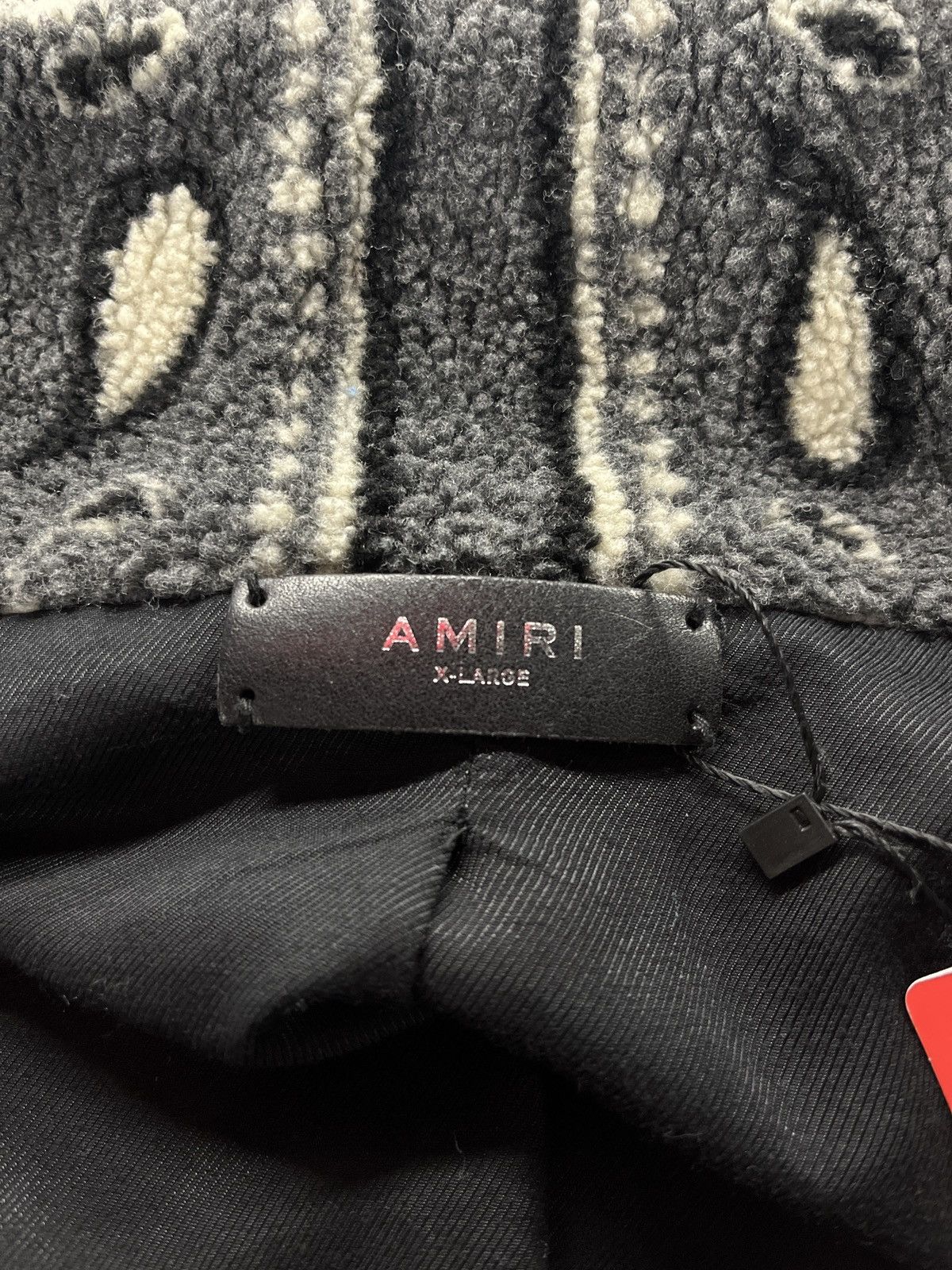 Amiri Amiri Bandana Fleece Jacket Size US XL / EU 56 / 4 - 5 Thumbnail