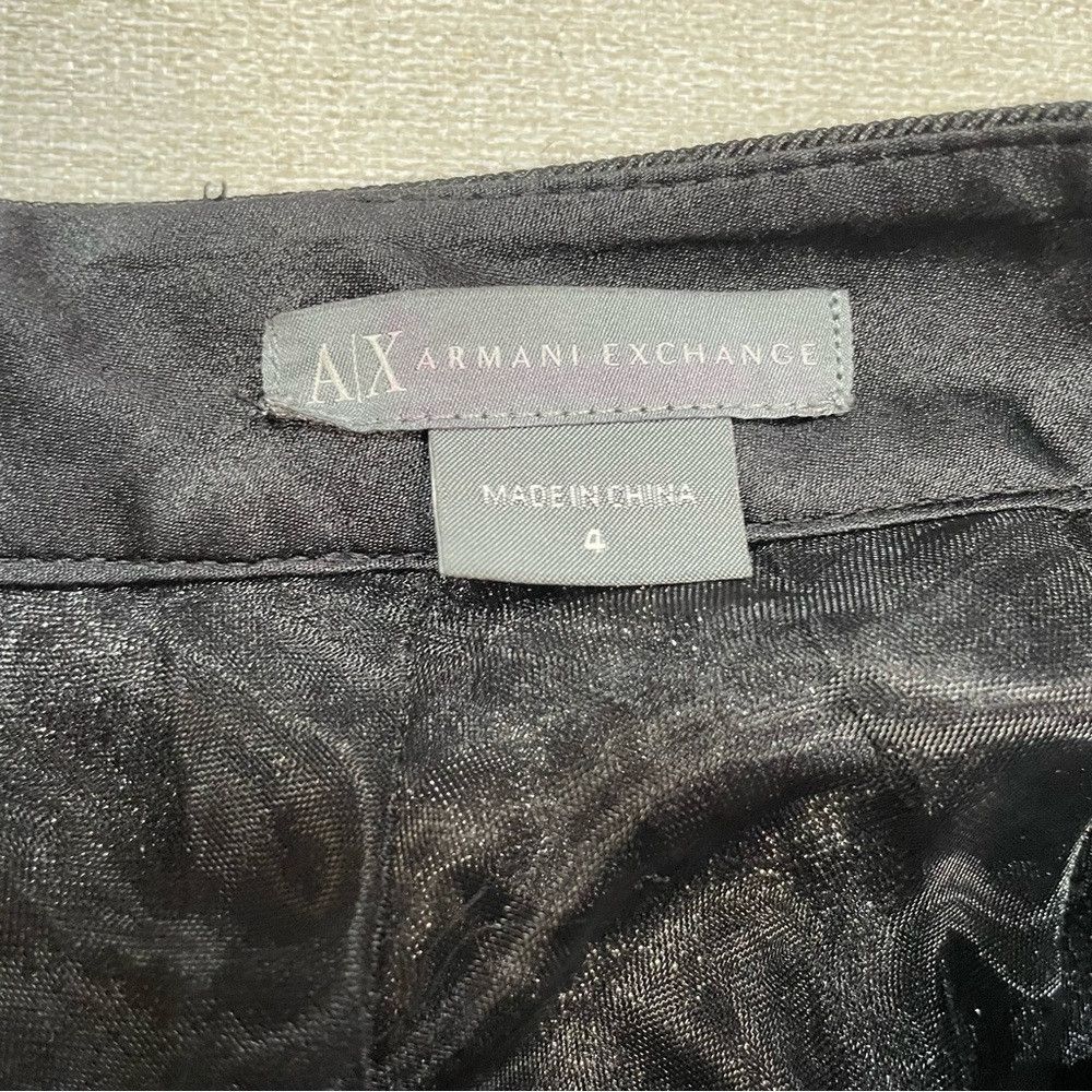 Armani Exchange Armani Exchange Mini Bubble Skirt Size 4 Size 27" / US 4 / IT 40 - 6 Thumbnail