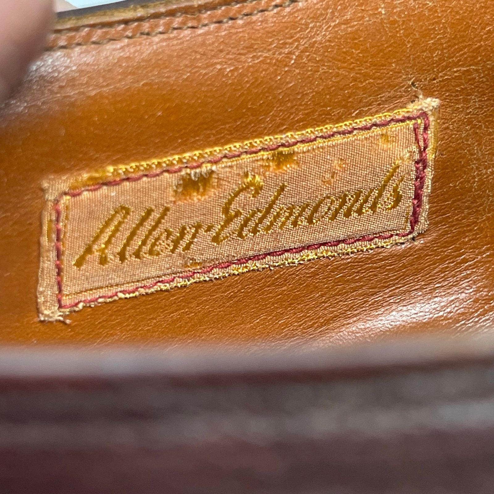 Allen Edmonds Allen Edmonds brown leather oxford brogue wingtip sz 10 Size US 10 / EU 43 - 8 Thumbnail