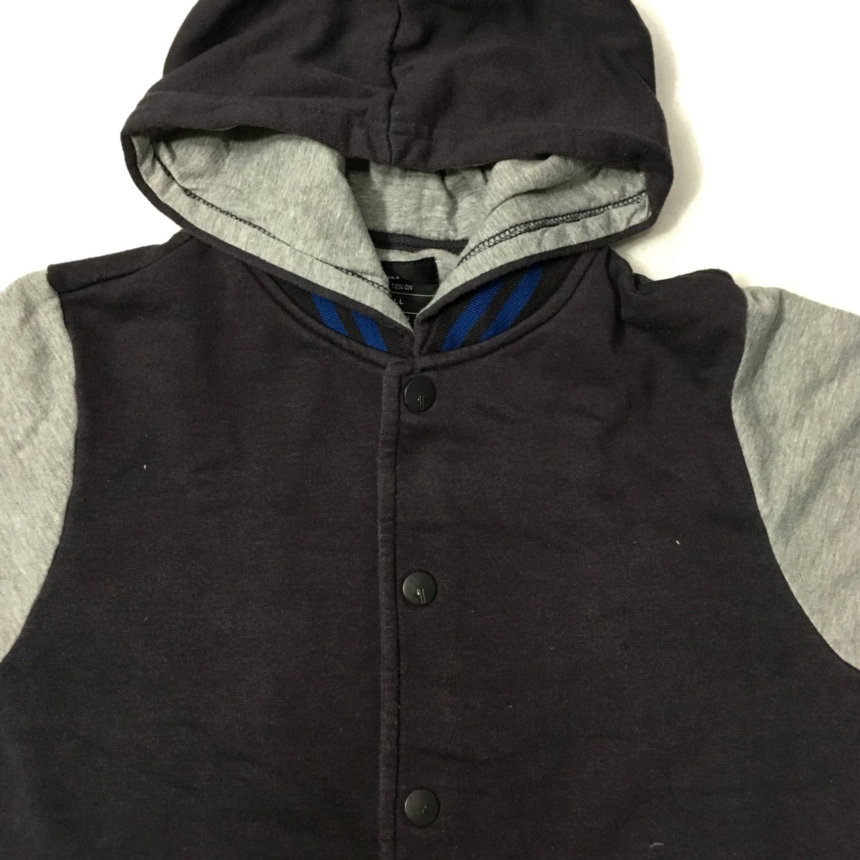 Cotton On cotton on Jacket Hoodie Sweatshirt button down Blue gray Adult Small Size US S / EU 44-46 / 1 - 2 Thumbnail
