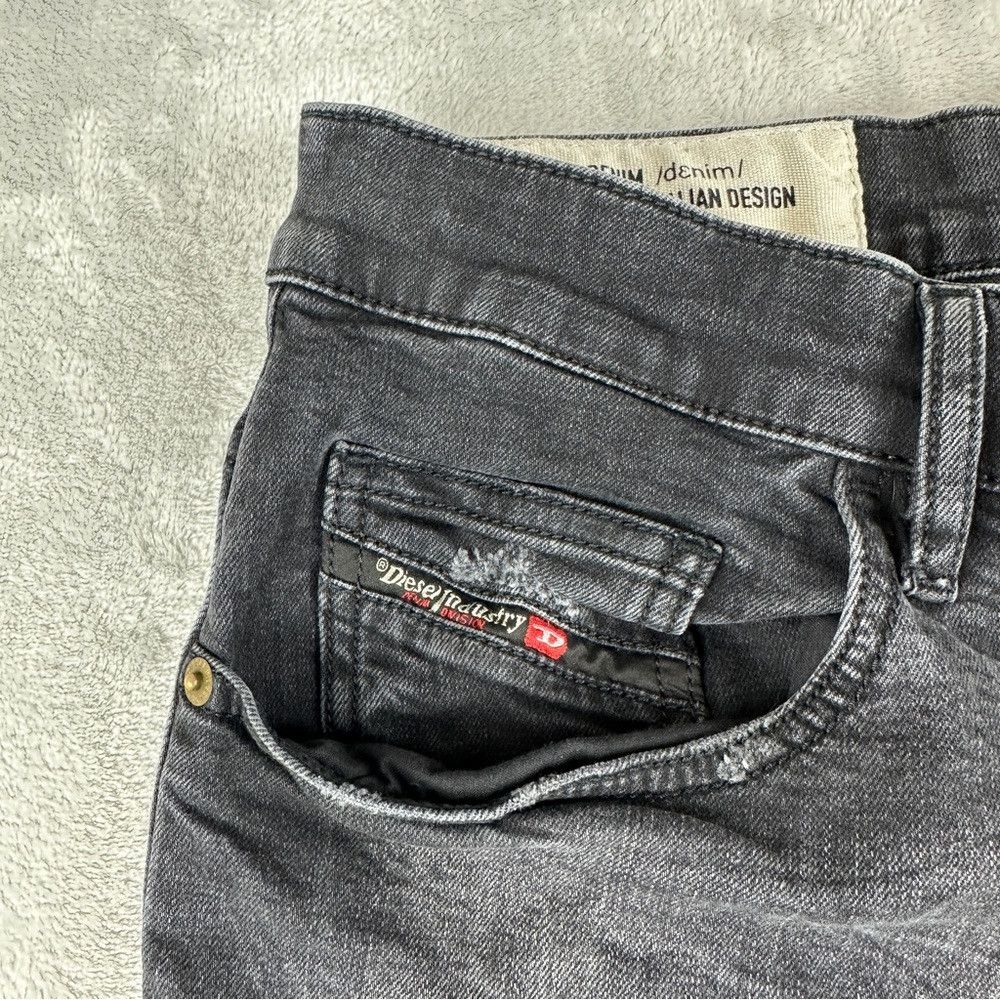 Diesel Diesel Denim Black Shorts Men's Size 31 Waist Size US 31 - 4 Thumbnail