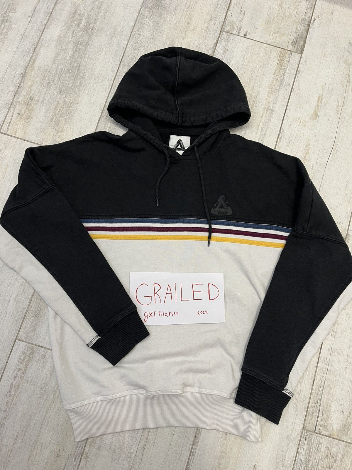 Adidas × Palace × Vintage Palace x Adidas hoodie 2014 Size US S / EU 44-46 / 1 - 1 Thumbnail