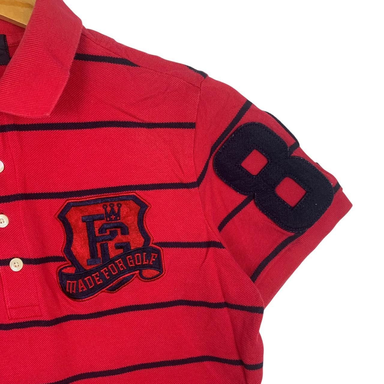 Vintage Vintage PEARLY GATES GOLF Collection Striped Polo Tee Shirt Size S / US 4 / IT 40 - 6 Thumbnail