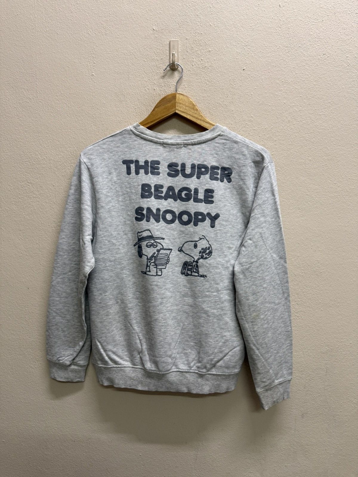 Peanuts Vintage Snoopy Peanuts Sweatshirt Size US S / EU 44-46 / 1 - 17 Thumbnail