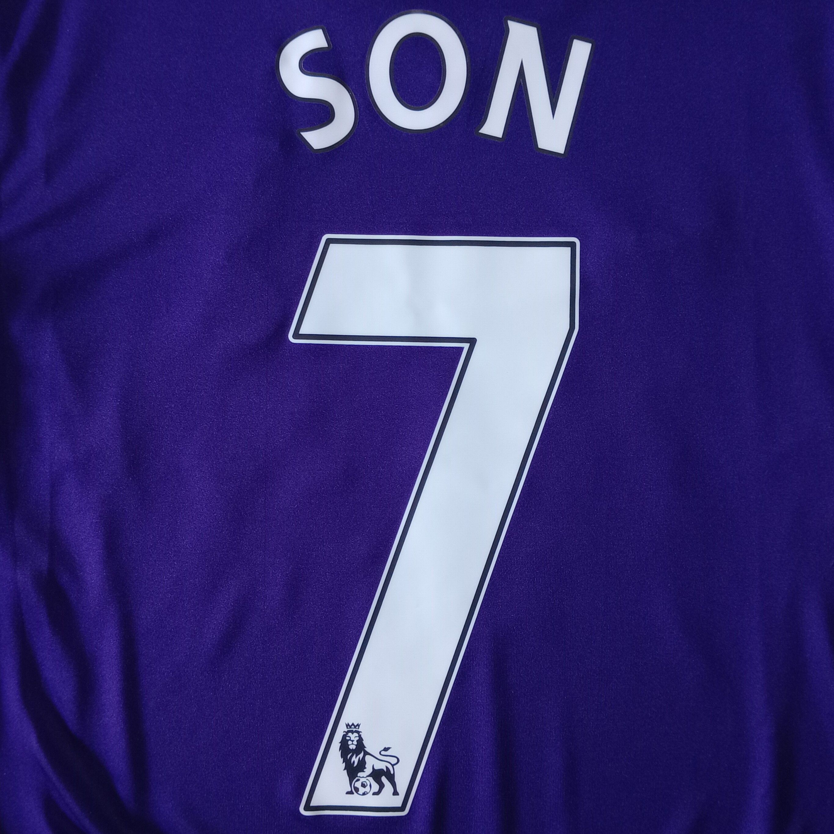 Under Armour Tottenham Hotspurs 2015-2016 Third Jersey Son Heung Min 7 Size US S / EU 44-46 / 1 - 4 Thumbnail