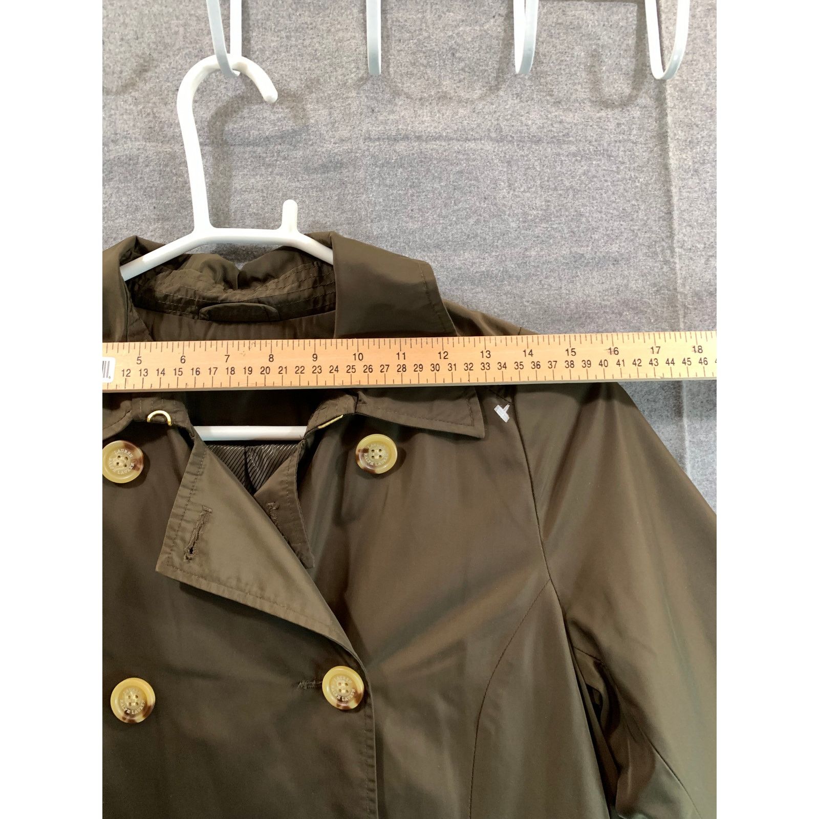 Other Lauren Ralph Lauren Jacket Womens Size Medium Green Size M / US 6-8 / IT 42-44 - 5 Thumbnail