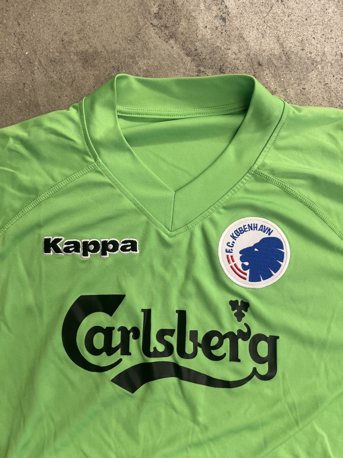 Kappa KAPPA FC COPENHAGEN Kobenhavn 2010/2012 Soccer Jersey Size US L / EU 52-54 / 3 - 2 Thumbnail