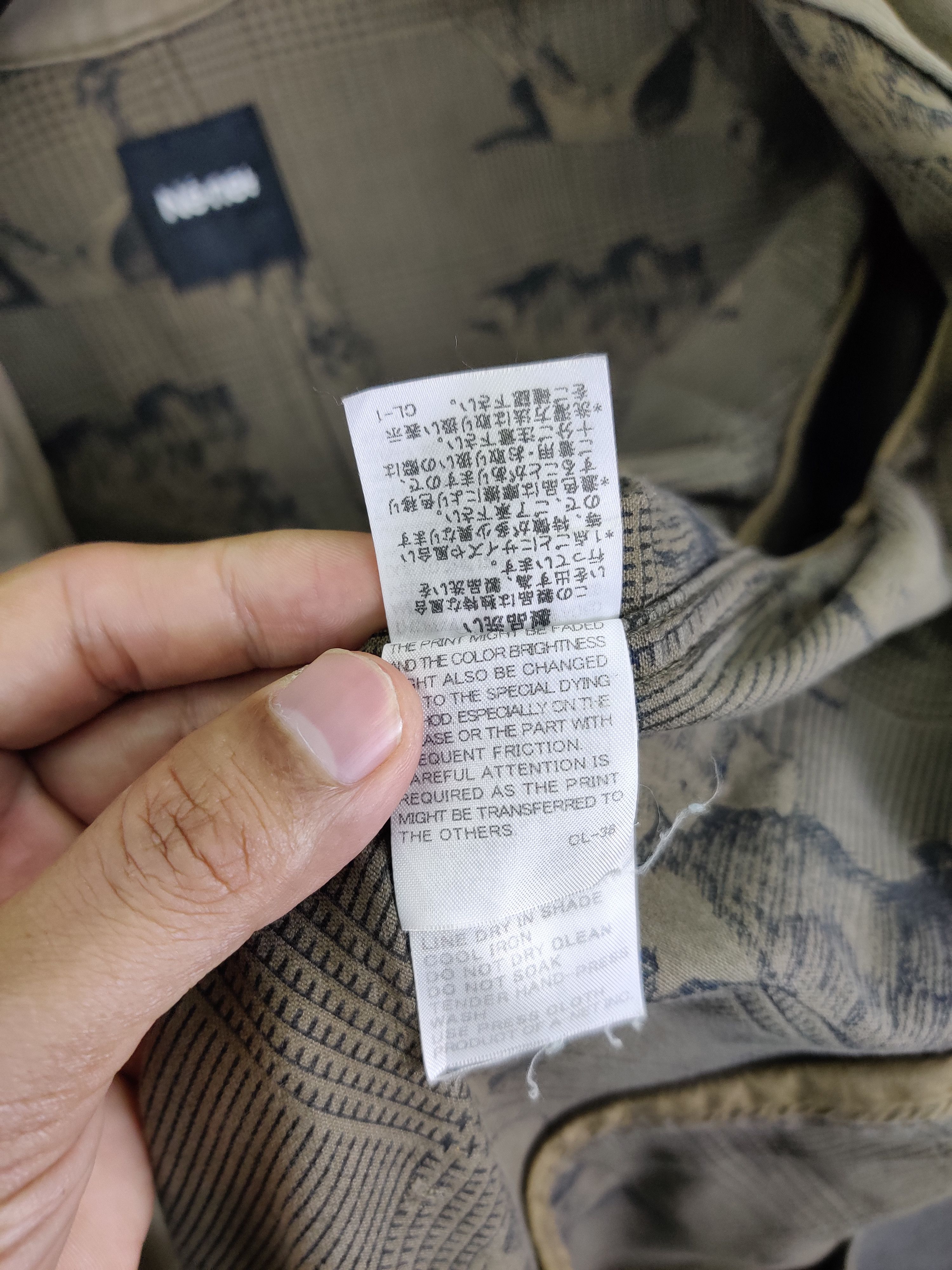 Ne-Net Vintage Ne-Net Double Breasted Sun Faded Trench Coat Size US XL / EU 56 / 4 - 12 Thumbnail