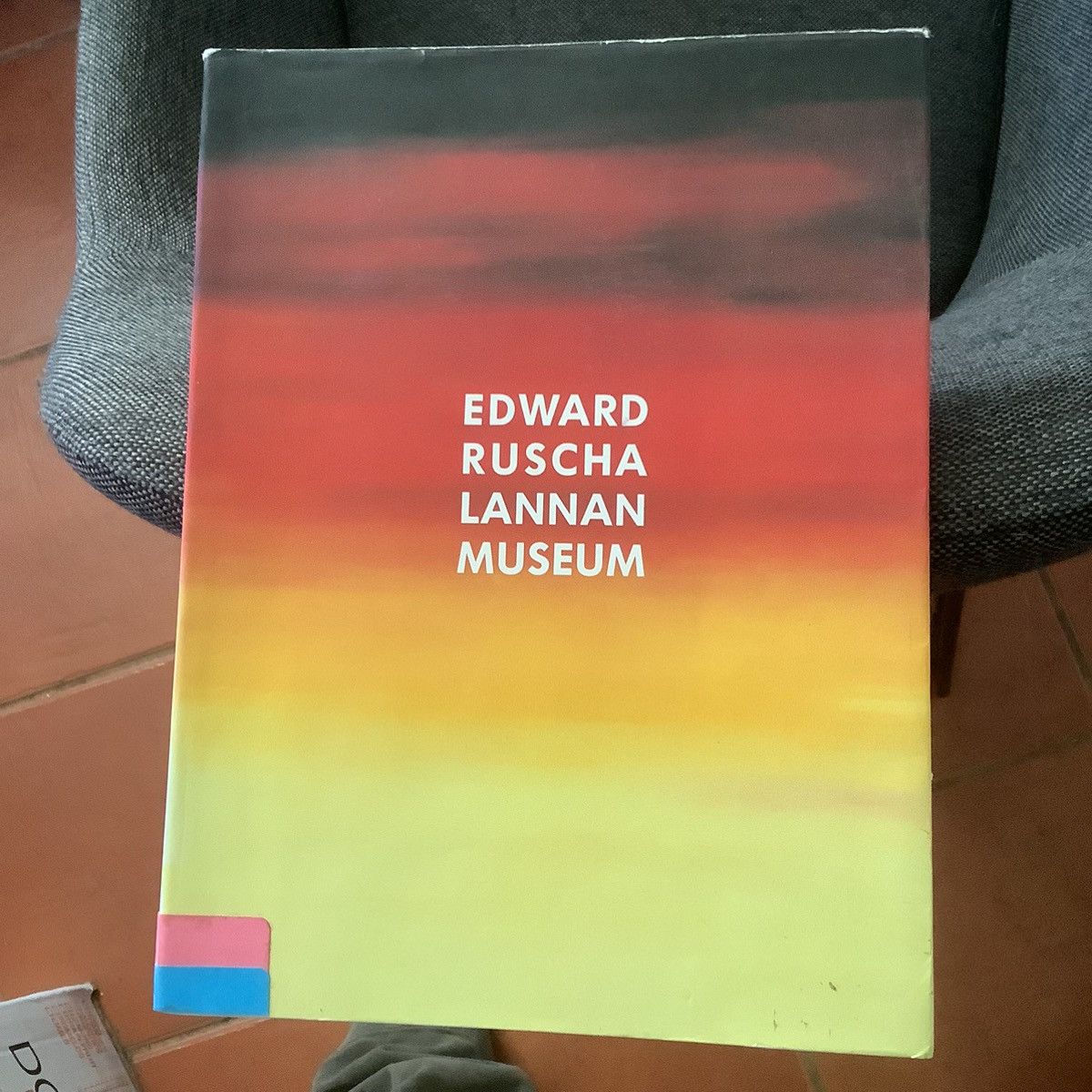 Taschen Ed Ruscha "Words Without Thoughts Never to Heaven Go" Size ONE SIZE - 1 Thumbnail
