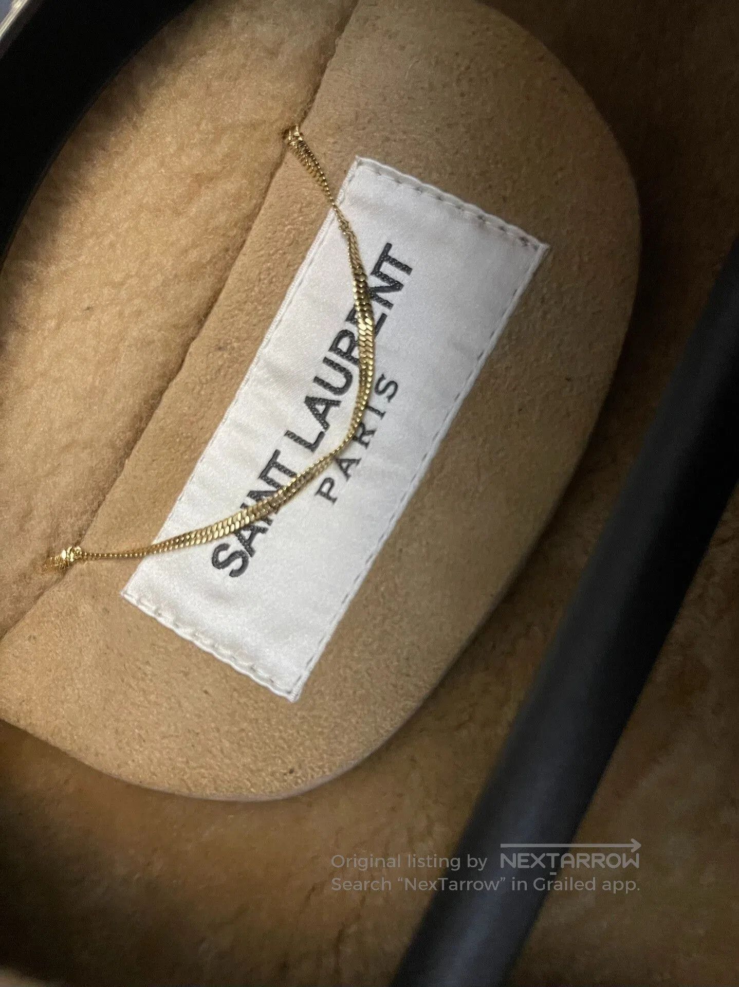 Saint Laurent Paris Saint Laurent Shearling Coat Unisex Size 38. Size US S / EU 44-46 / 1 - 3 Thumbnail