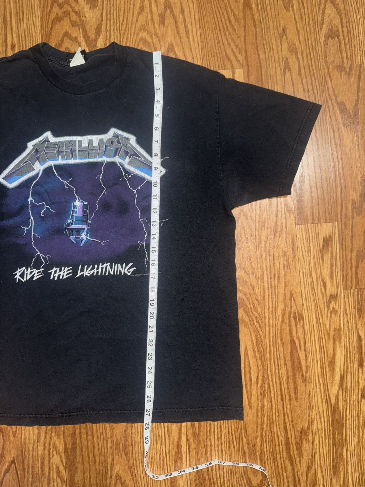 Giant 94’ metallica tshirt Size US XL / EU 56 / 4 - 8 Thumbnail