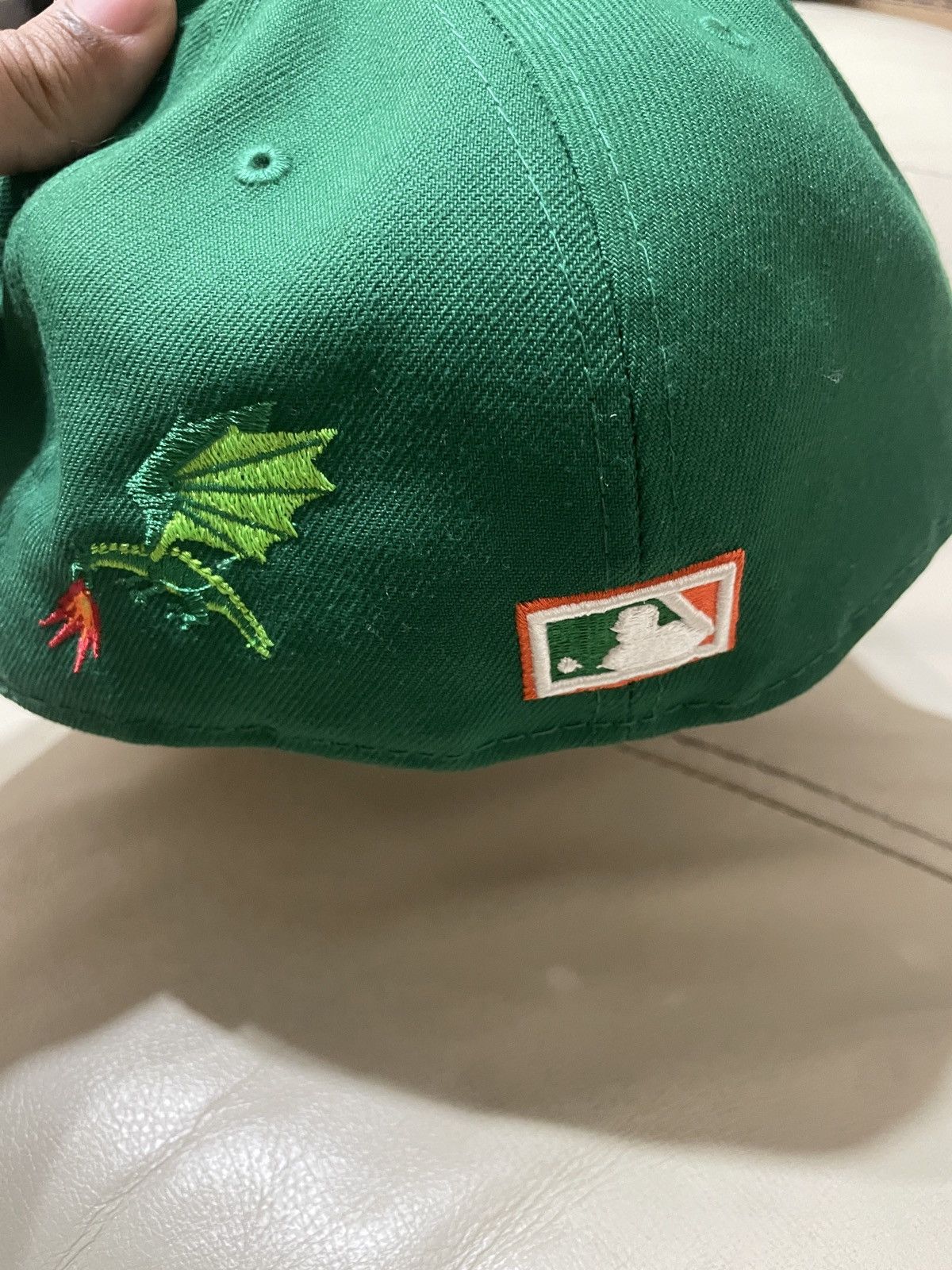 New Era New York Yankees Green World Champions Hat 7 1/2 Size ONE SIZE - 3 Thumbnail