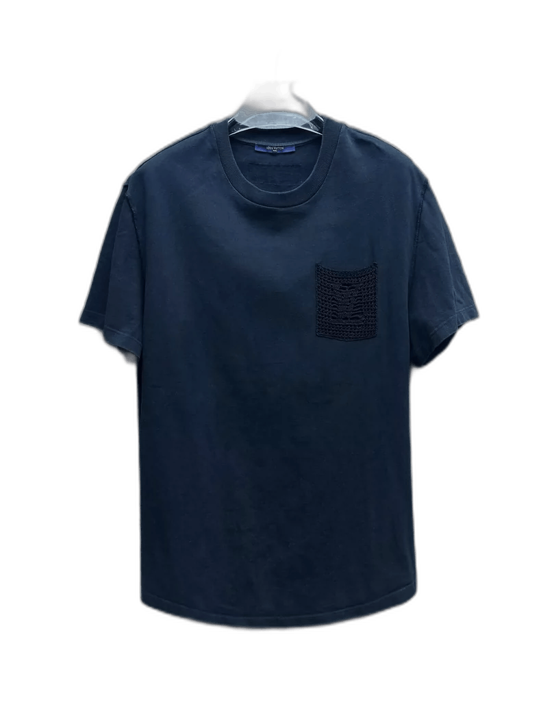 Louis Vuitton Louis Vuitton LOUIS VUITTON SS22 Black Short Sleeve TShirt Size US XXL / EU 58 / 5 - 1 Thumbnail