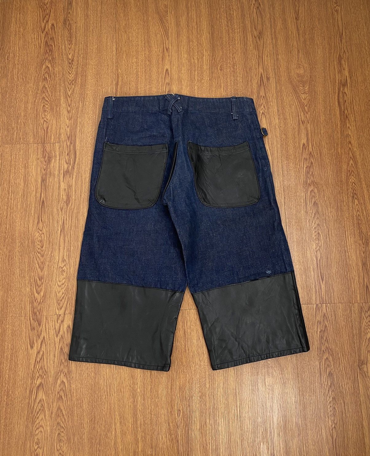 20471120 Beauty beast leather jeans Size US 32 / EU 48 - 2 Thumbnail
