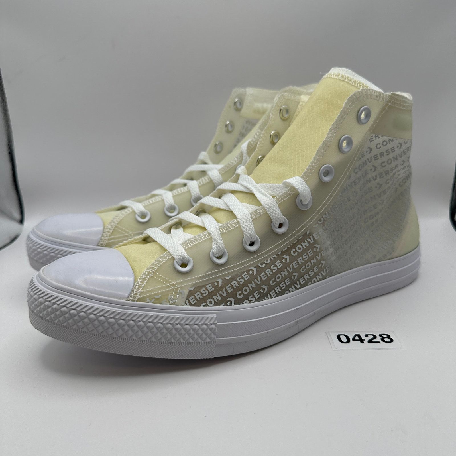 Converse CONVERSE Men's 11 Chuck Taylor All Star Hi 165609C Yellowing Size US 11 / EU 44 - 1 Thumbnail