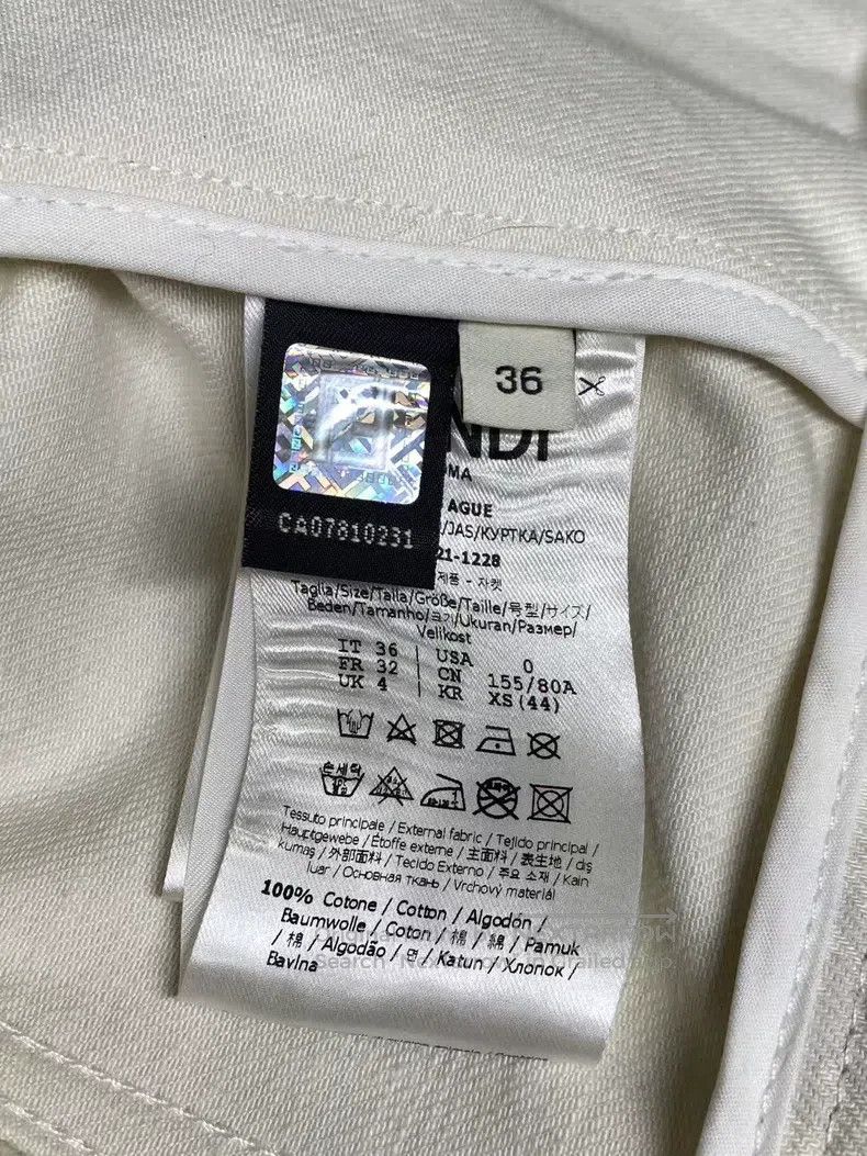 Fendi Fendi Denim Casual Set Size 4XL / US 24-26 - 4 Thumbnail