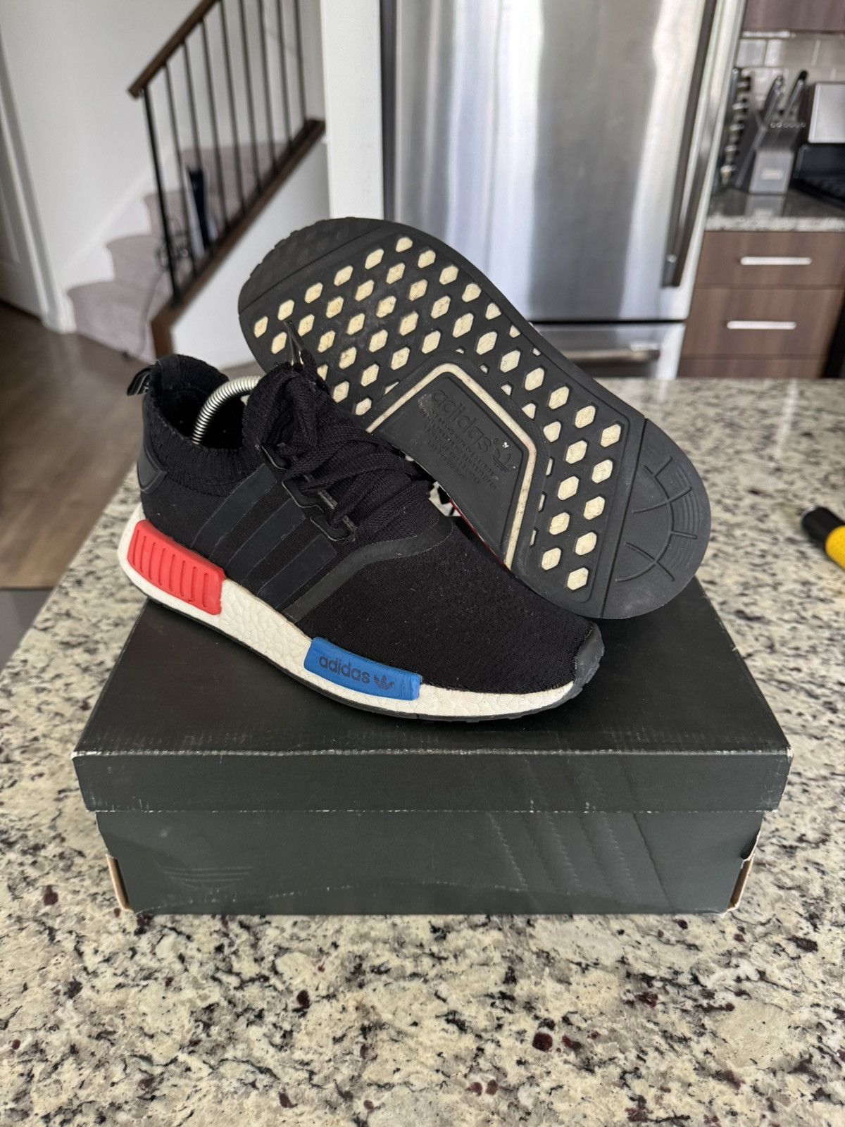 Adidas Adidas NMD “OG” 2017 Size US 7.5 / EU 40-41 - 6 Thumbnail