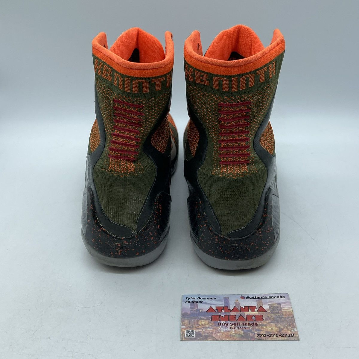 Nike Kobe 9 elite strategy Size US 9.5 / EU 42-43 - 3 Thumbnail