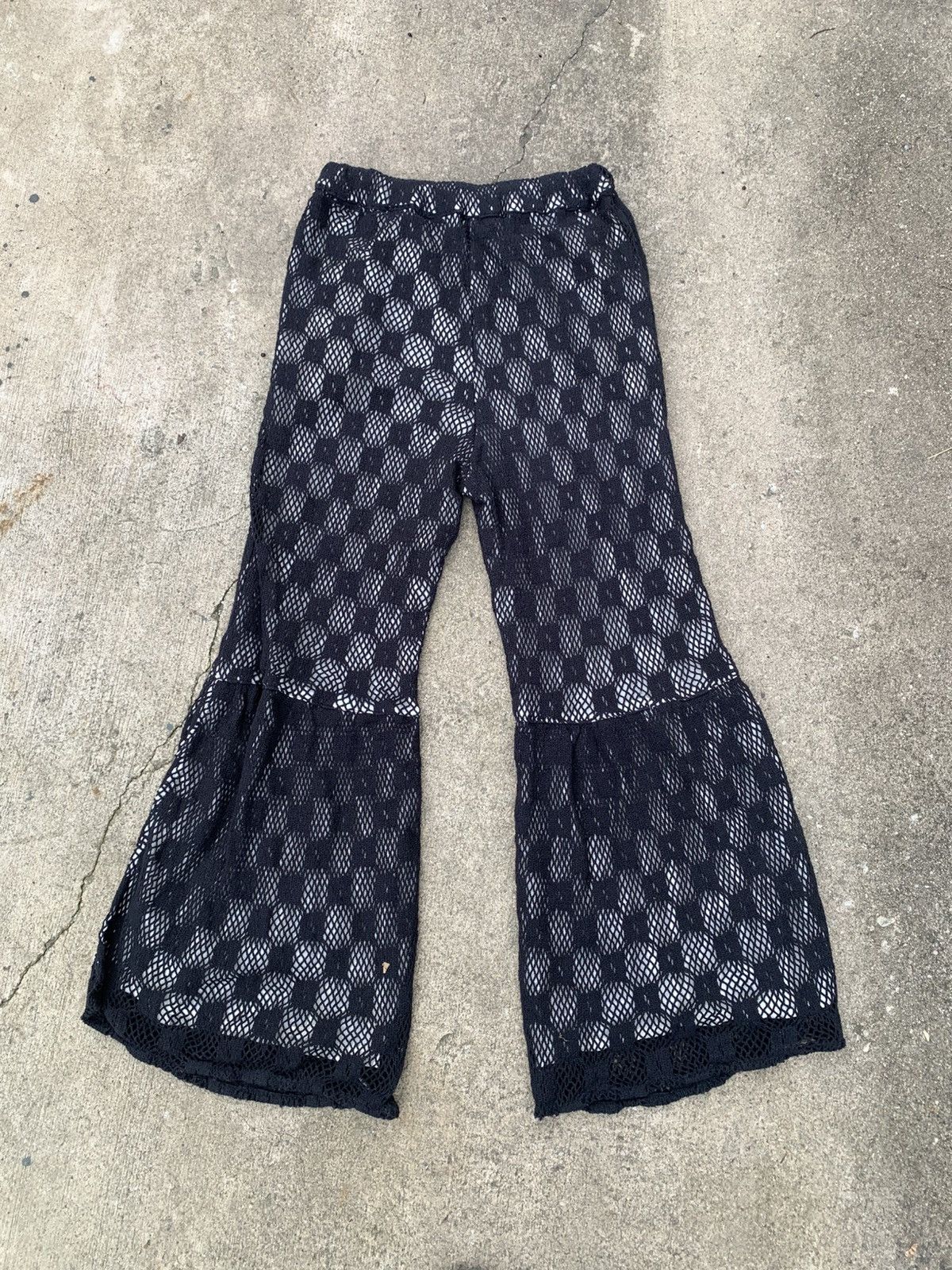 Ciaopanic steal 🔥flare ciaopanic mesh pants Size 30" / US 8 / IT 44 - 12 Thumbnail