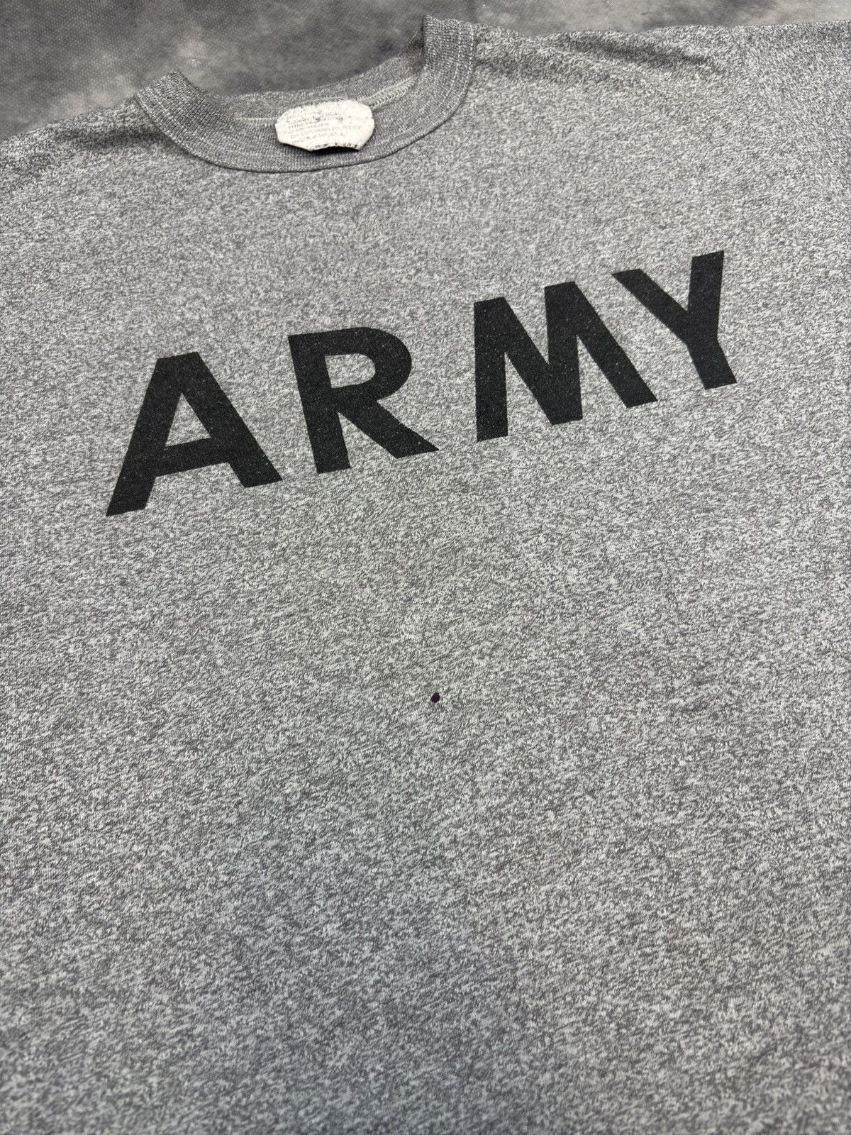 Band Tees × Vintage Vintage 1988 US NAVY SEALS ARMY T SHIRT SINGLE STITCH Size US L / EU 52-54 / 3 - 2 Thumbnail