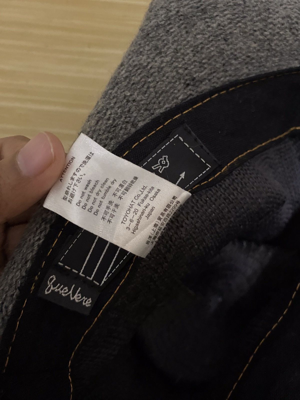Japanese Brand Japanese Brand Plain Bucket Hat Size ONE SIZE - 6 Thumbnail