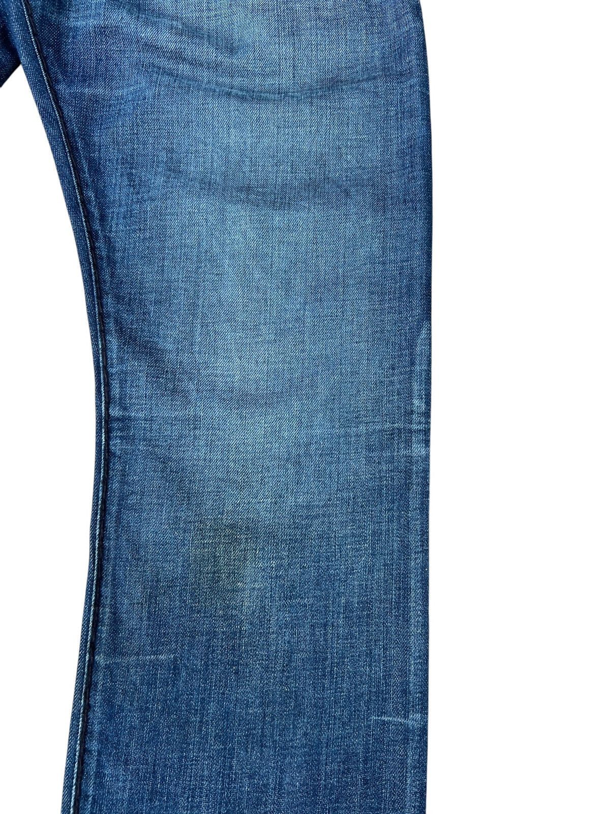 Robins Jeans Y2K Robin’s Jean Born To Be Wild Dirty Denim Jeans Size US 31 - 10 Thumbnail