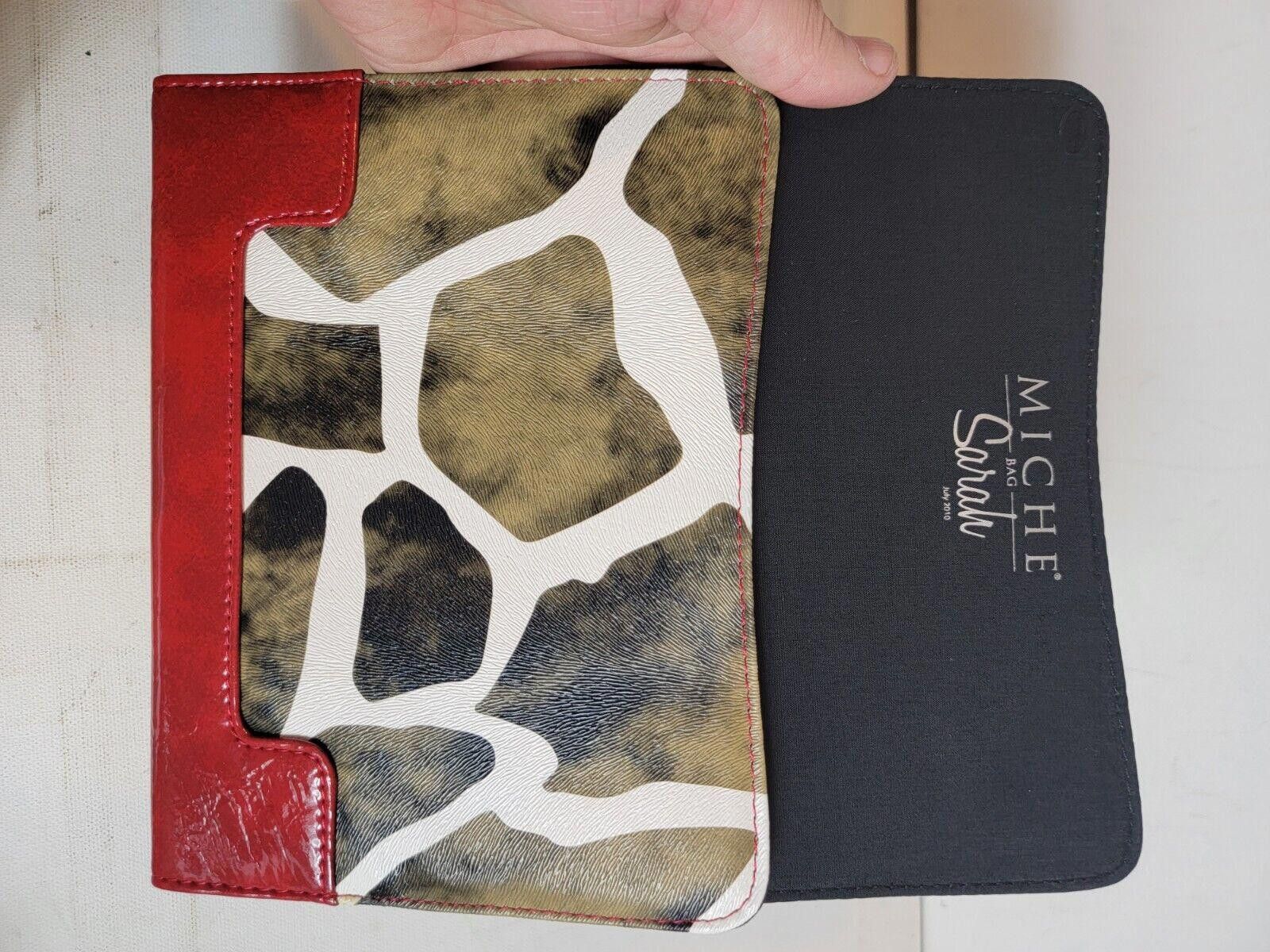 Mickey Mouse Miche Bag Sarah Shell Handbag Purse Cover Giraffe Design New Size ONE SIZE - 5 Thumbnail