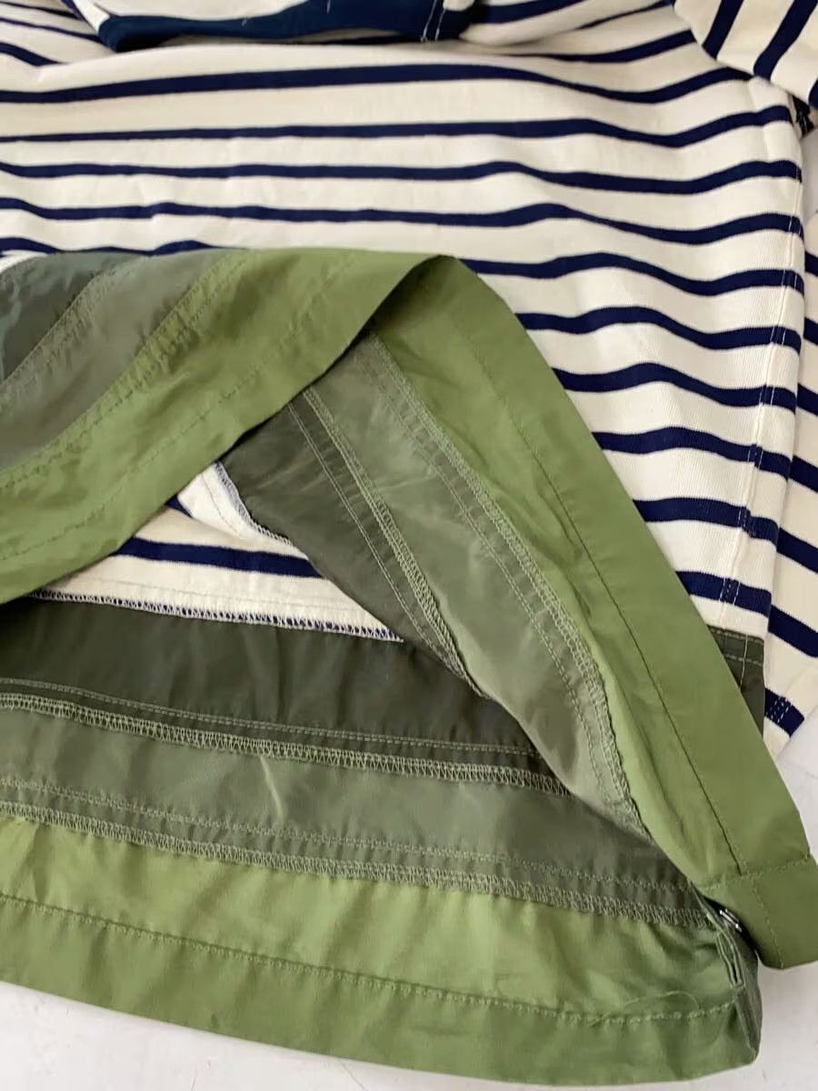 Comme des Garcons × Comme des Garcons Homme SS22 Reconstructed Striped Long Sleeve Tee Size US S / EU 44-46 / 1 - 4 Thumbnail