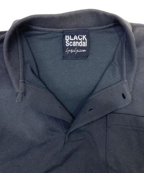Yohji Yamamoto BLACK Scandal Yohji Yamamoto polo shirt Size US XL / EU 56 / 4 - 4 Thumbnail