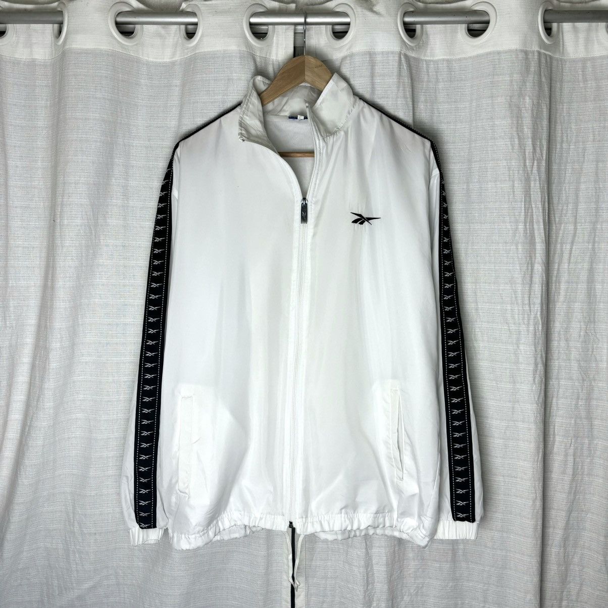 Reebok × Vintage VINTAGE REEBOK WINDBREAKER JACKET Size US L / EU 52-54 / 3 - 1 Thumbnail