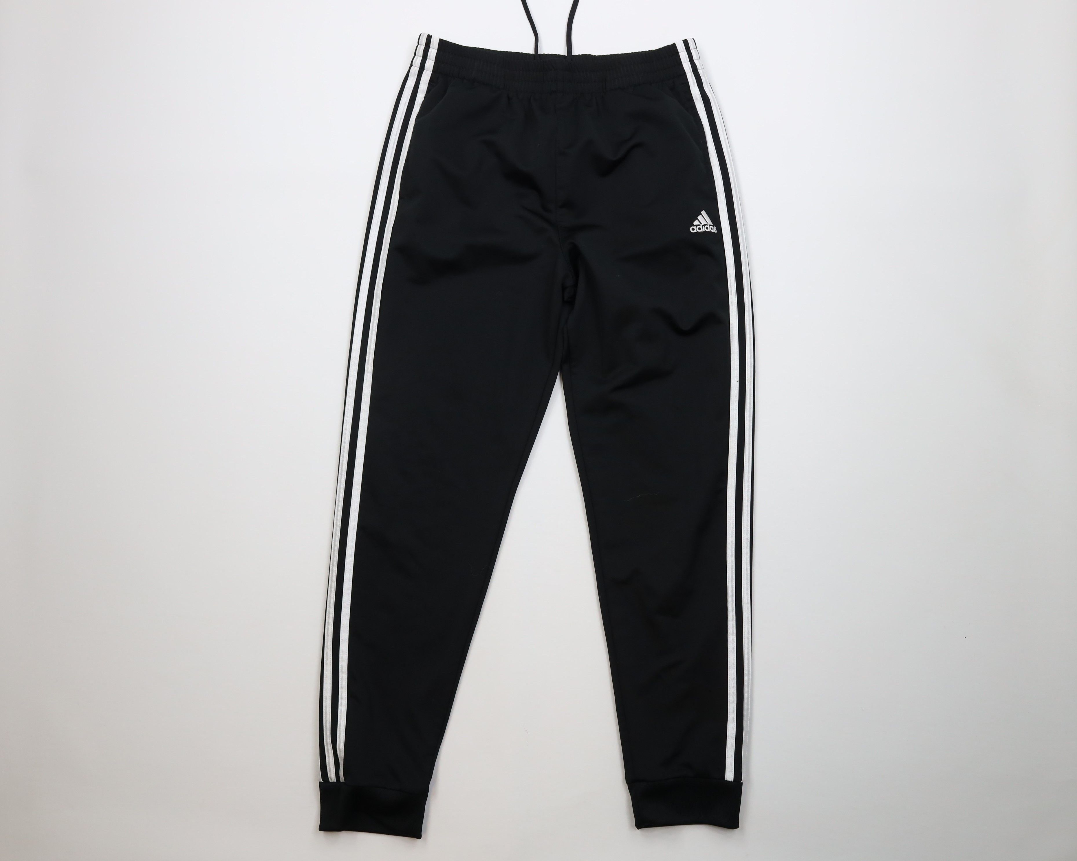 Adidas Vintage Y2K Adidas Striped Joggers Jogger Pants Black Size US 32 / EU 48 - 1 Thumbnail