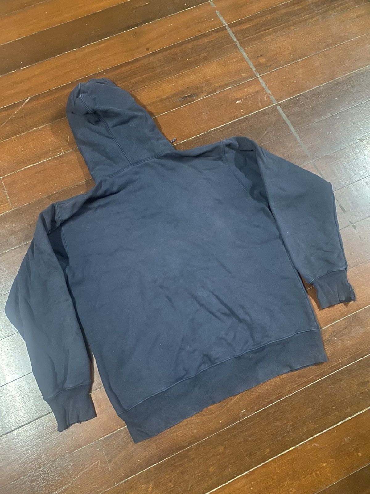 Supreme Vintage Supreme Hoodie distressed trashed sun faded Size US XL / EU 56 / 4 - 7 Thumbnail